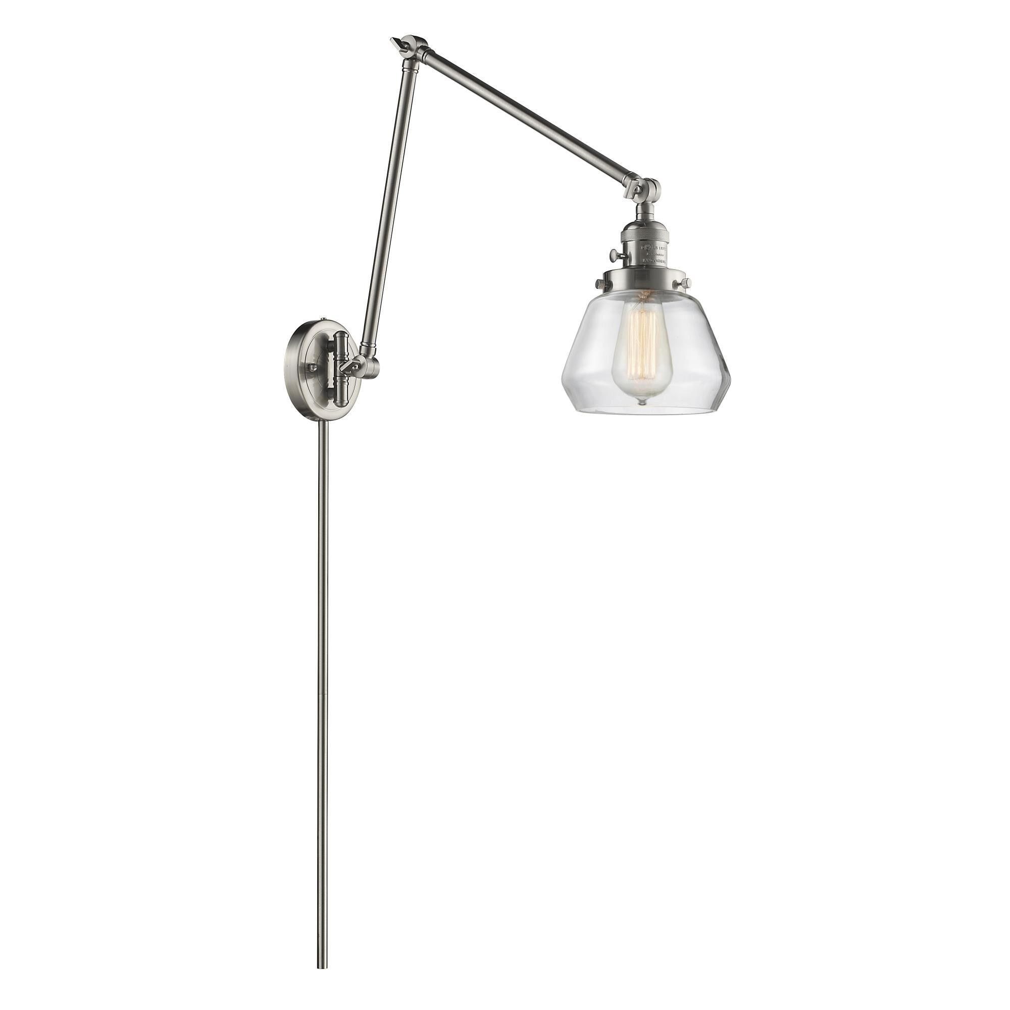 Bruno Marashlian Fulton Wall Swing Lamp by Innovations Lighting