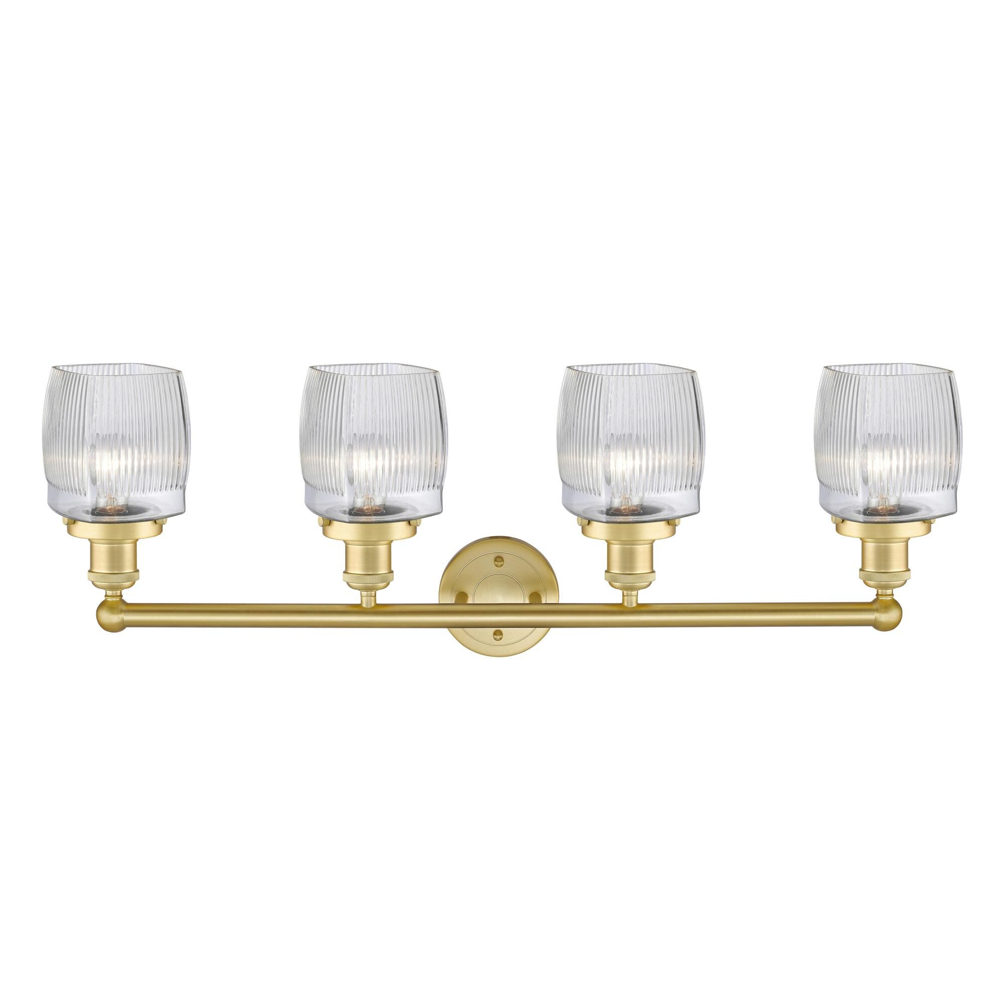 Bruno Marashlian Colton 33 Inch 4 Light Bath Vanity Light by Innovations Lighting