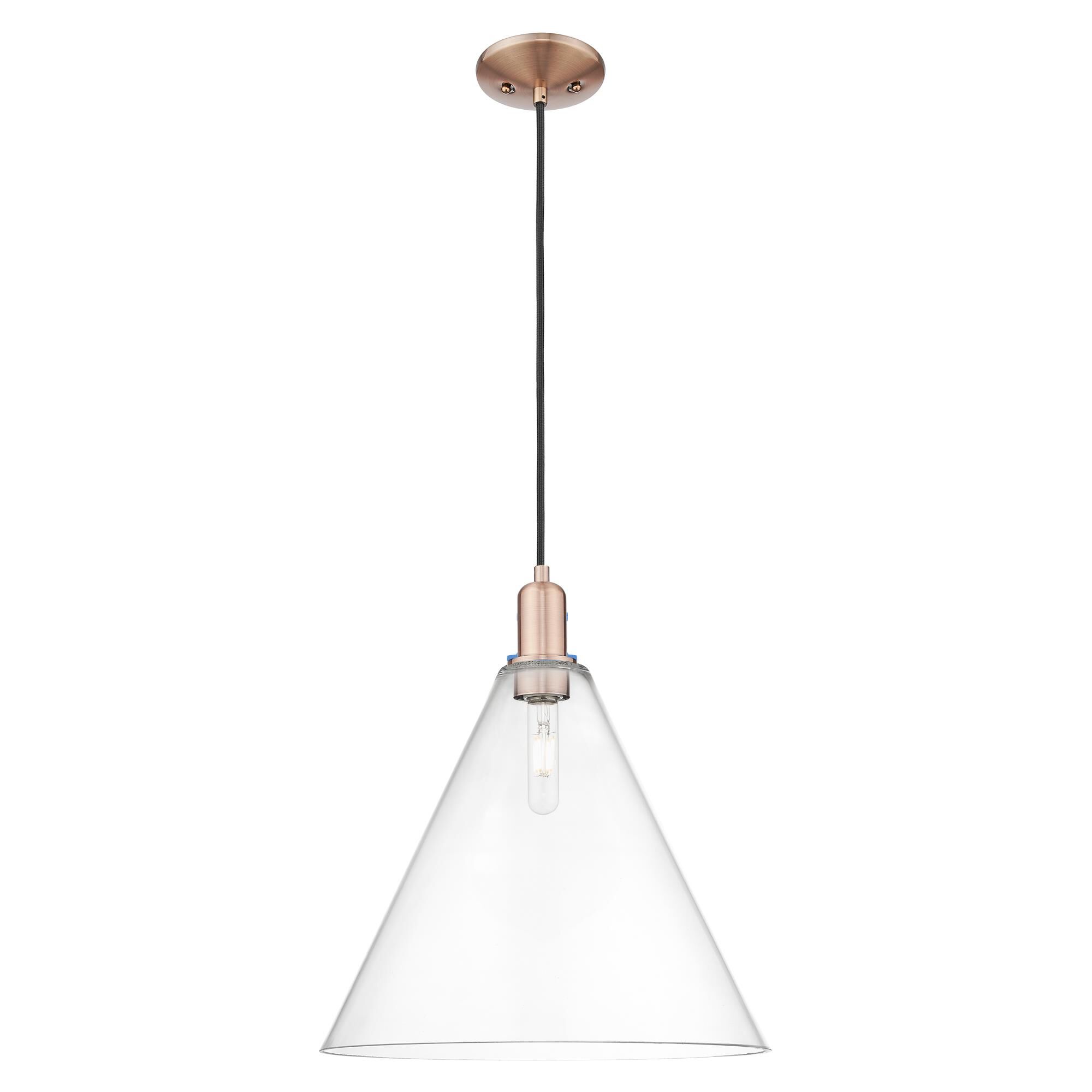 Bruno Marashlian Berkshire Glass Large Pendant by Innovations Lighting