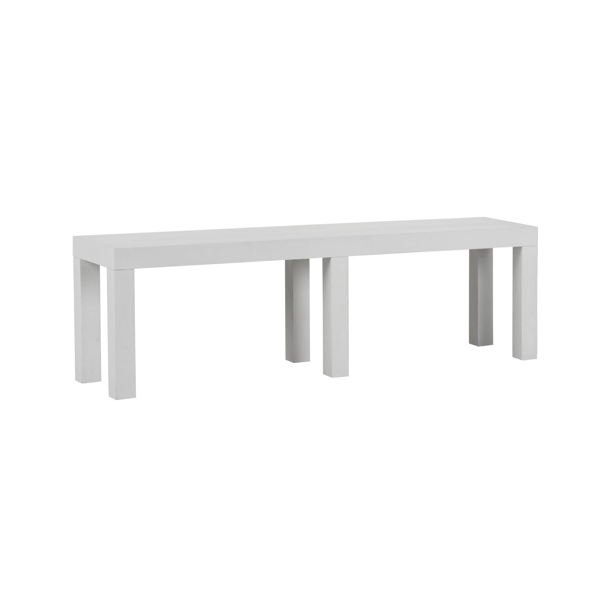 Shown in White and Cream finish