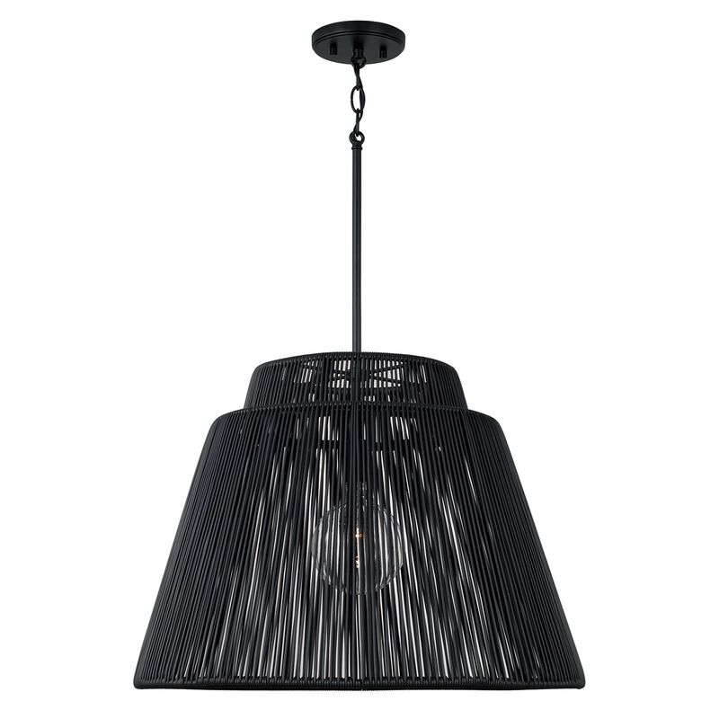Jasper 23 Inch Tall Outdoor Hanging Lantern by Capital Lighting