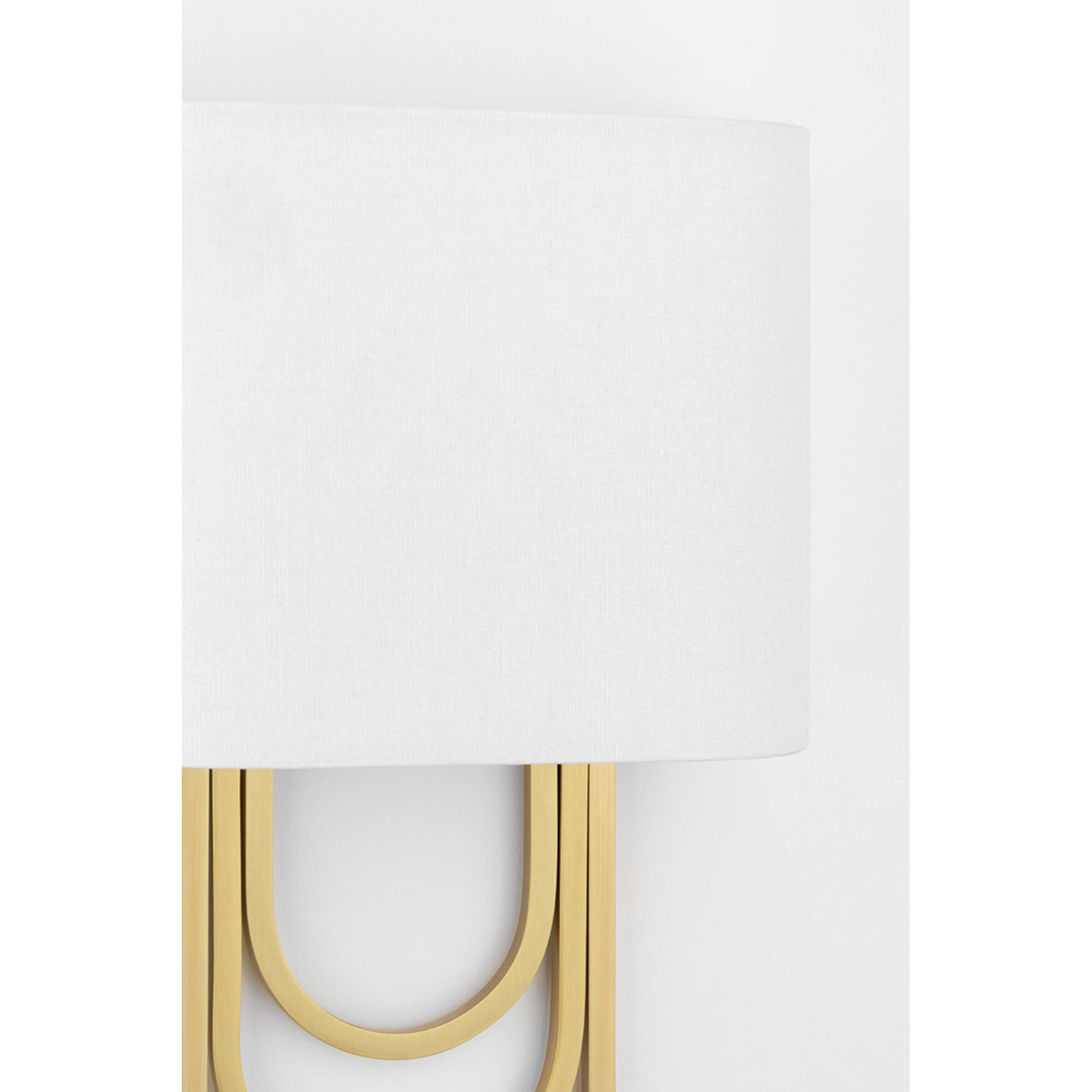 Farah 8 Inch Wall Sconce by Mitzi