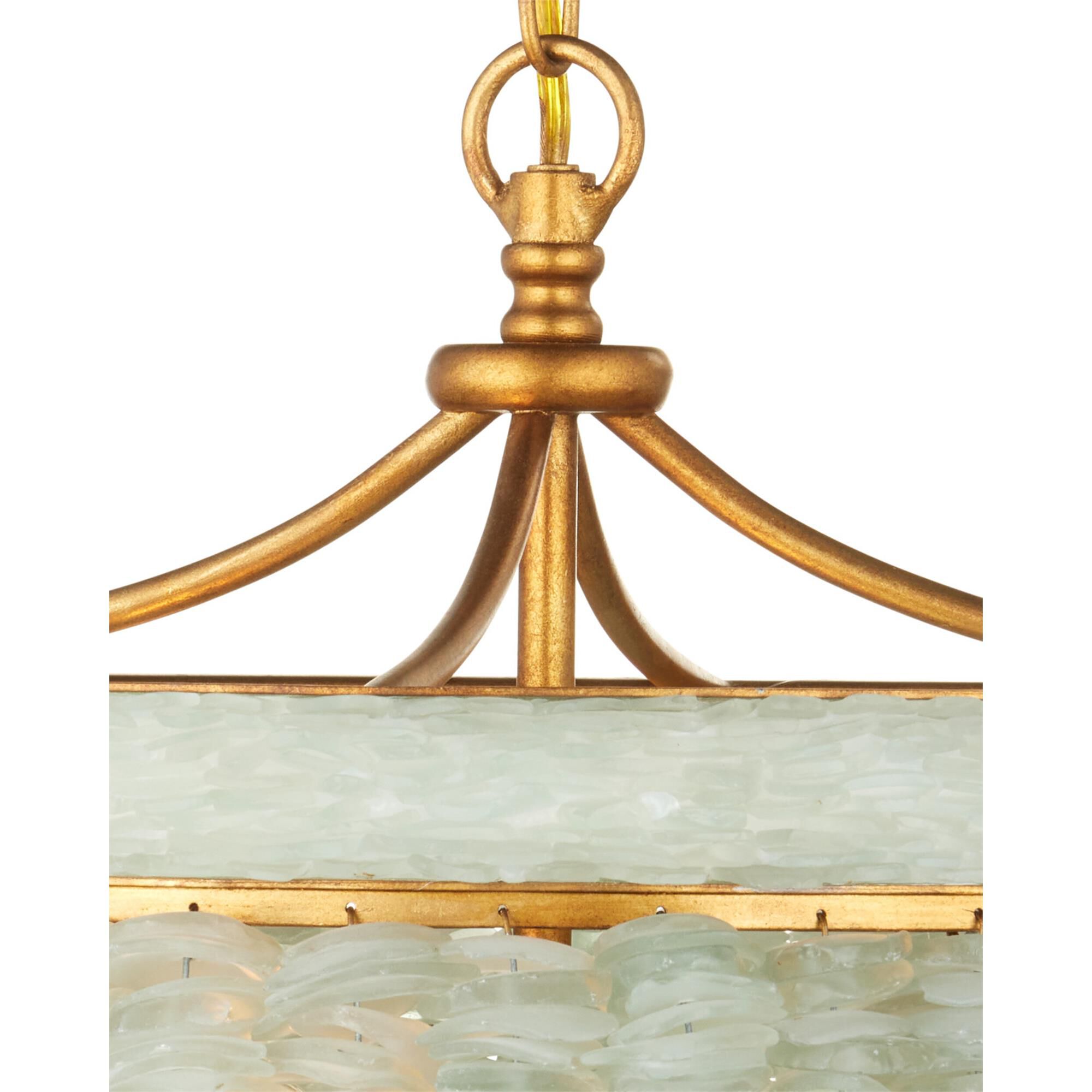 Bayou 19 Inch Large Pendant,