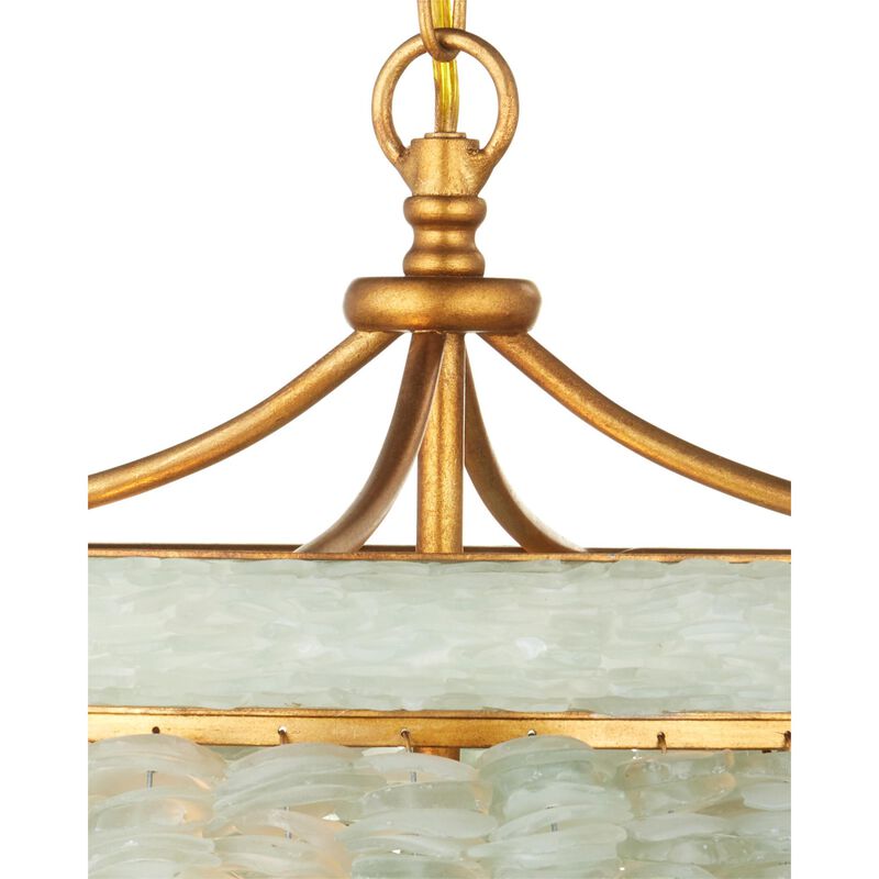 Bayou 19 Inch Large Pendant by Currey and Company