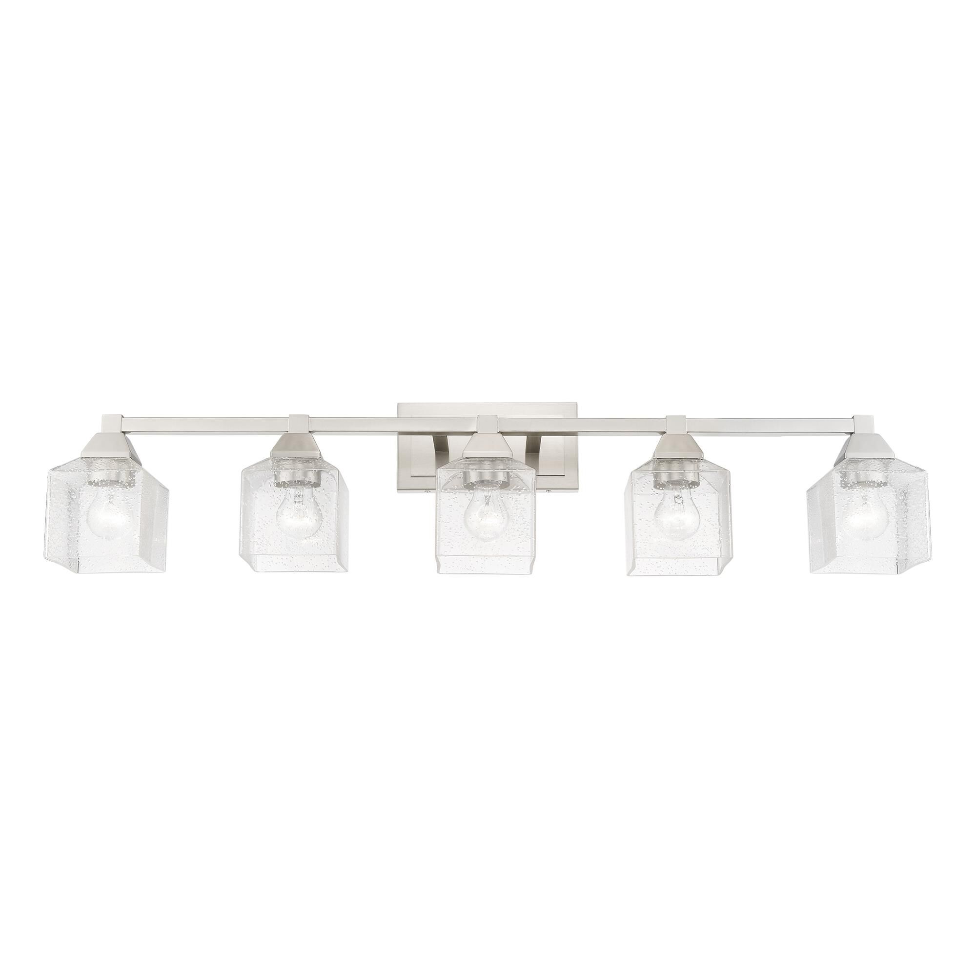 Aragon 42 Inch 5 Light Bath Vanity Light by Livex Lighting