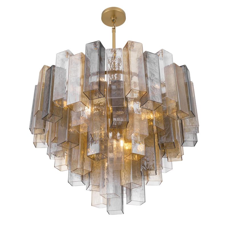 Torvento 33 Inch Large Pendant by Metropolitan Lighting