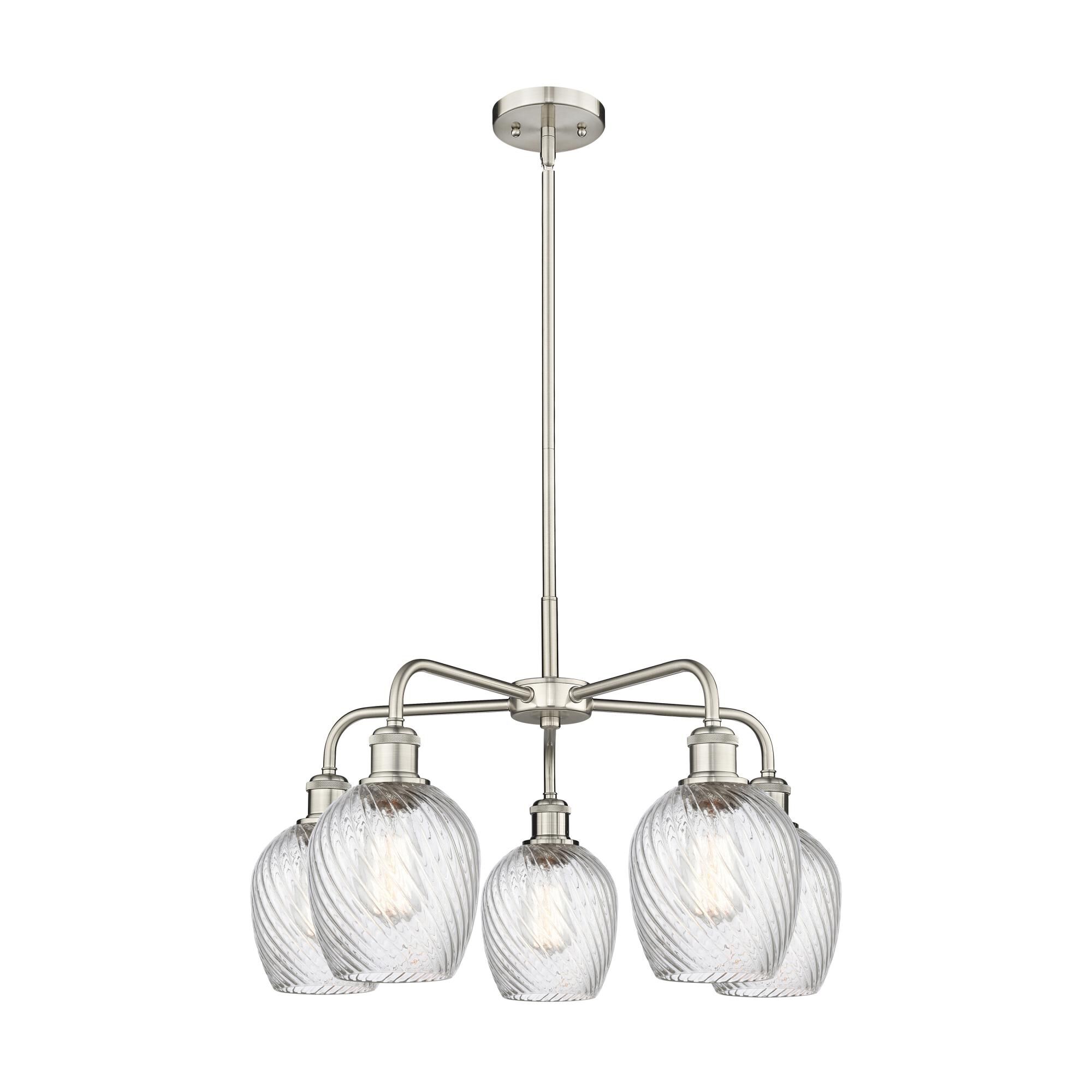 Shown in Satin Nickel finish