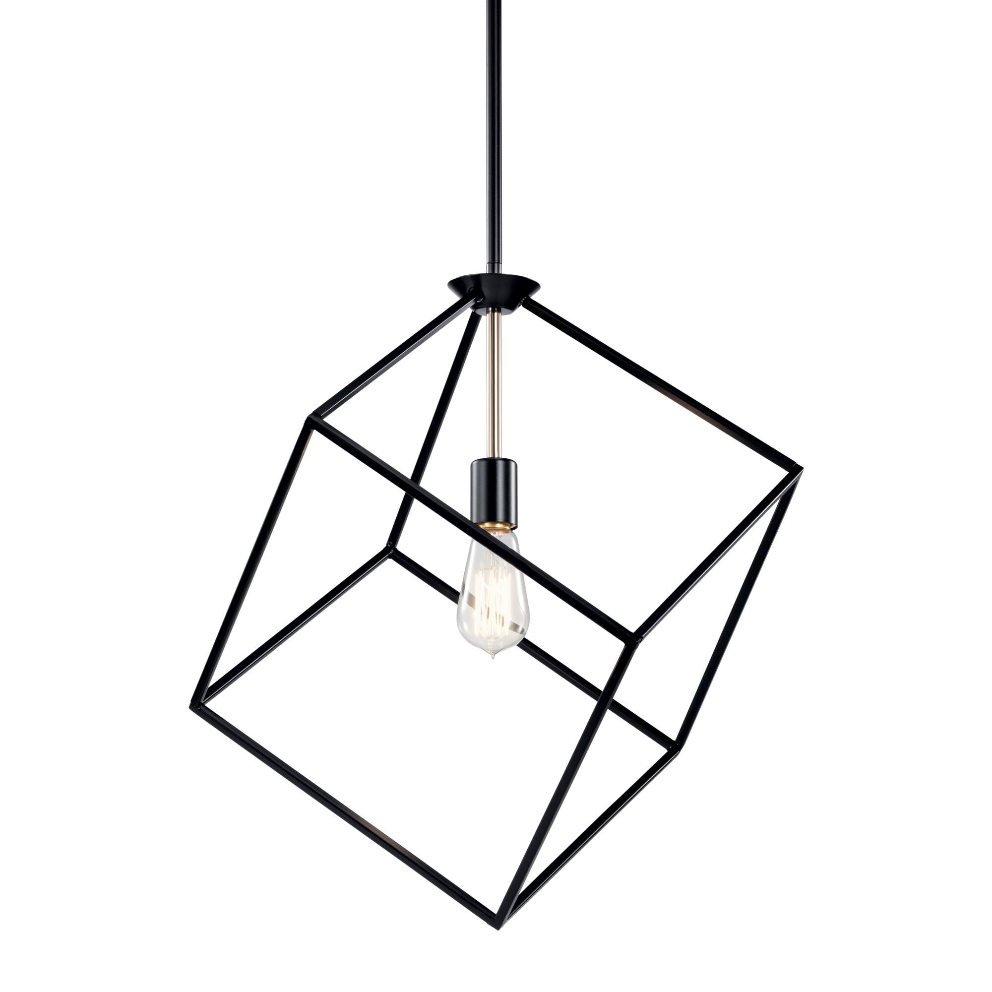 Shown in Black finish