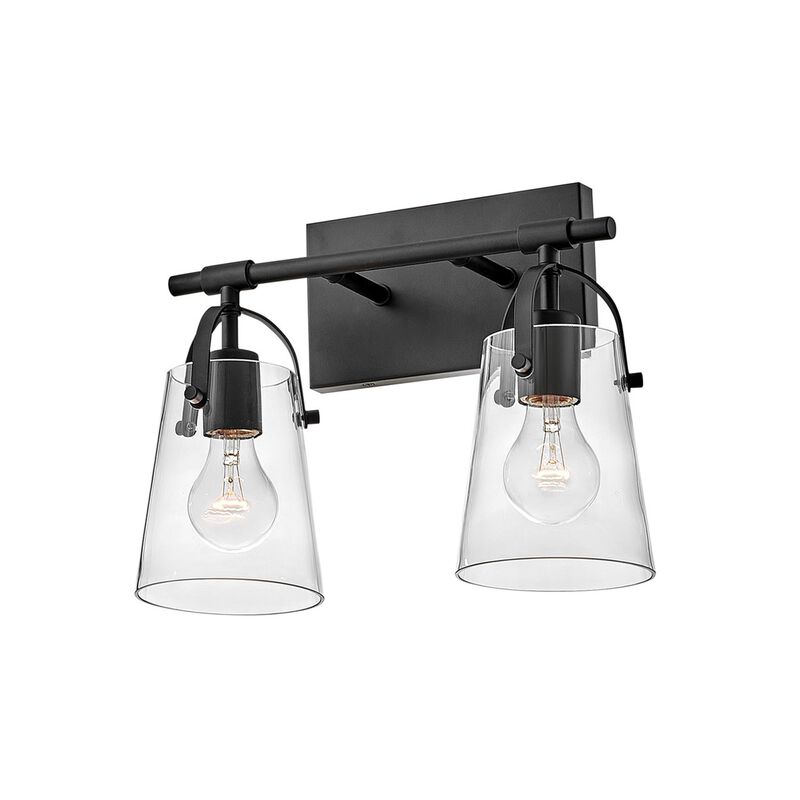 Foster 14 Inch 2 Light Bath Vanity Light by Hinkley