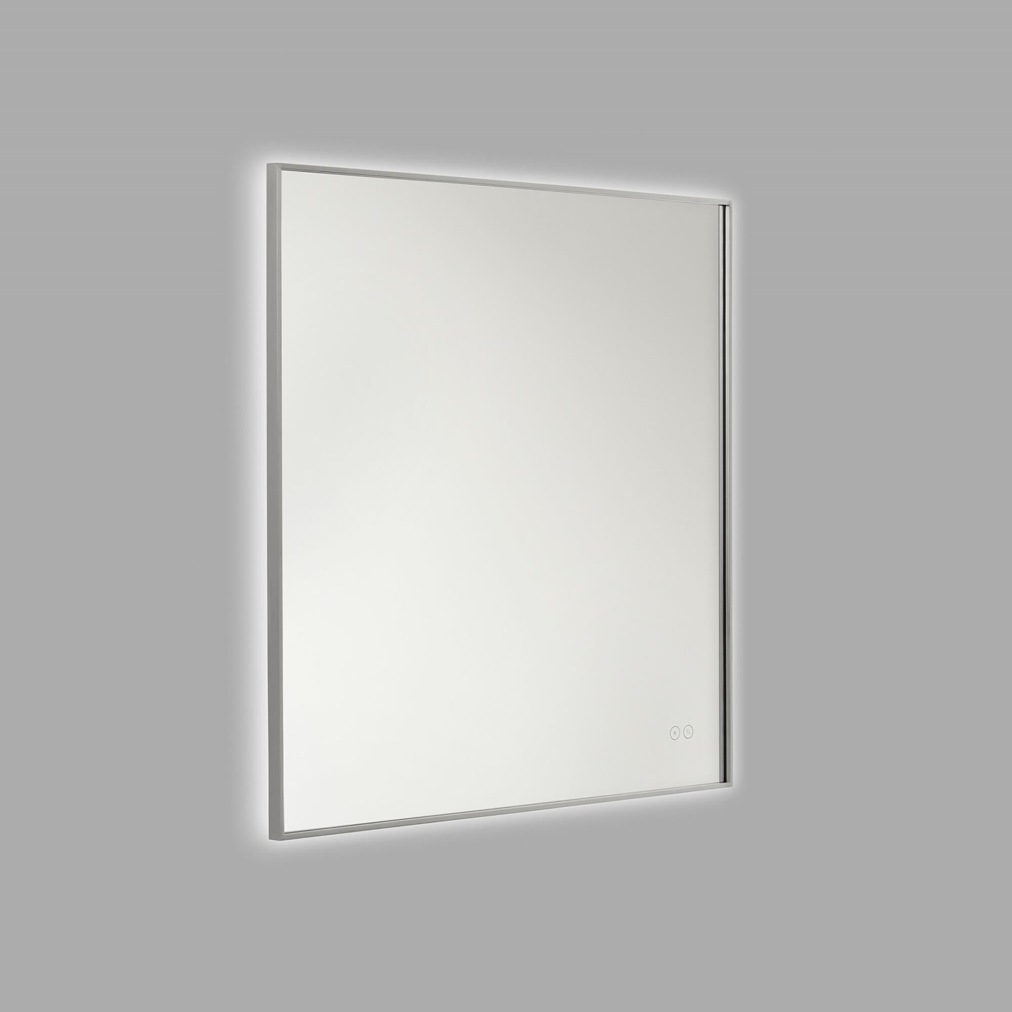 Cadre 30 Inch LED Lighted Mirror by Generation Lighting