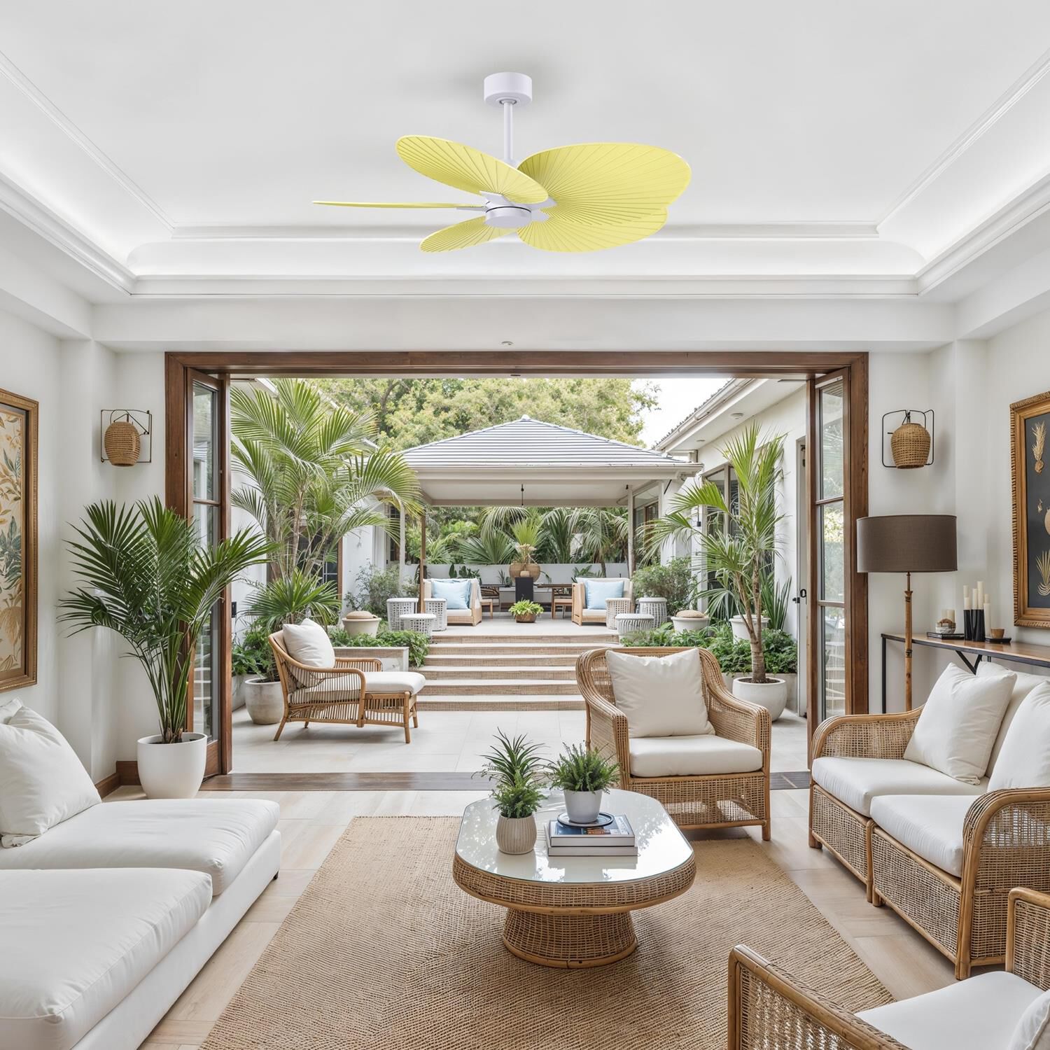 Alessandra Tropical 48 Inch Ceiling Fan by Matthews Fan Company