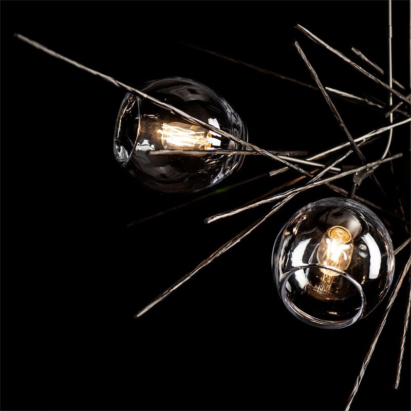 Griffin Large Linear Chandelier by Hubbardton Forge