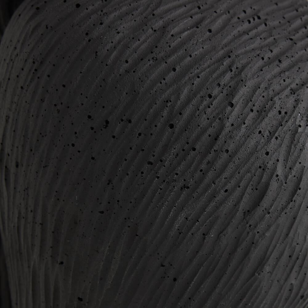 Shown in Charcoal finish