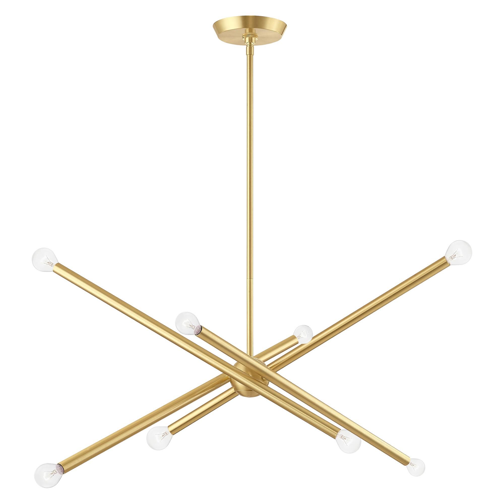 Shown in Satin Brass finish