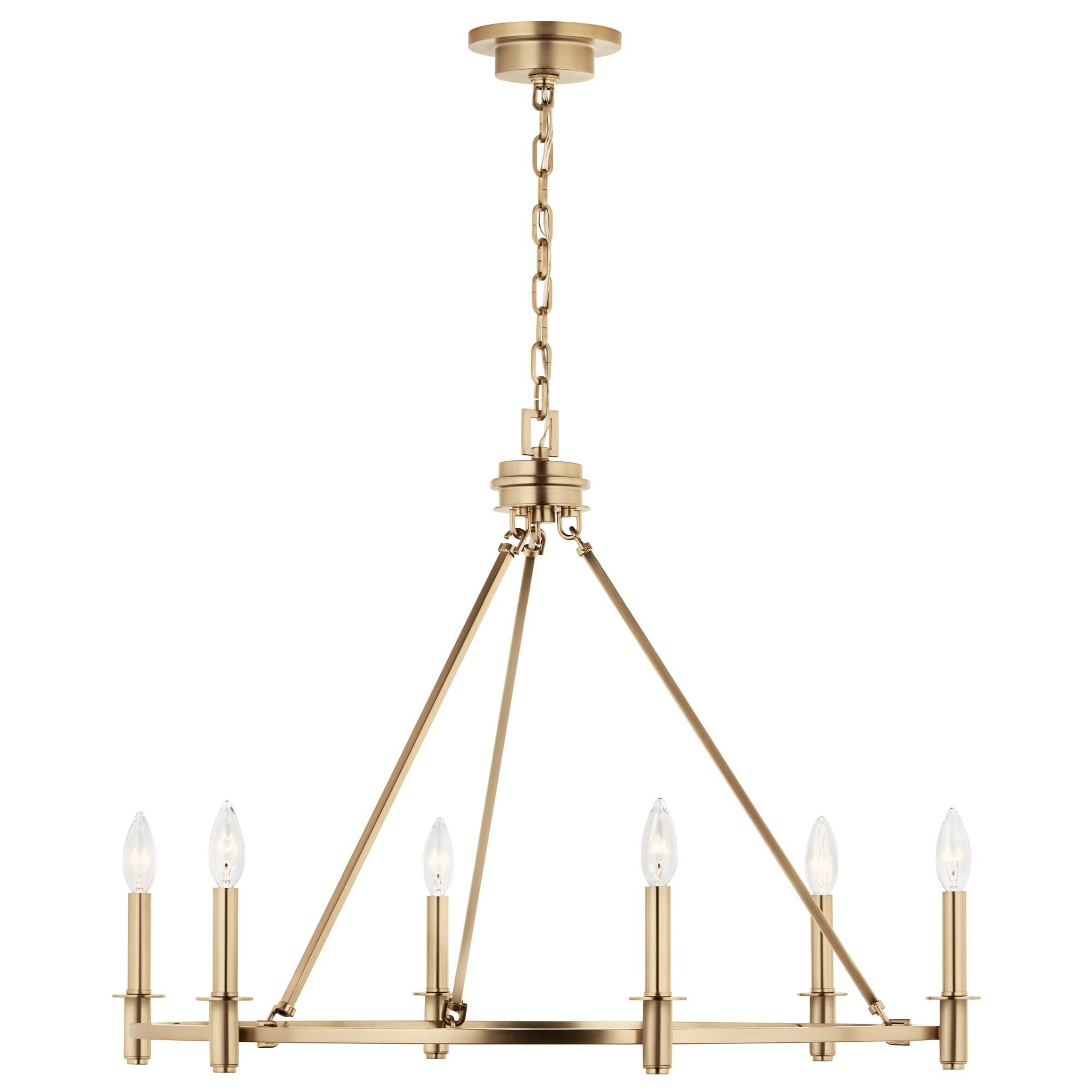 Carrick 32 Inch Chandelier,