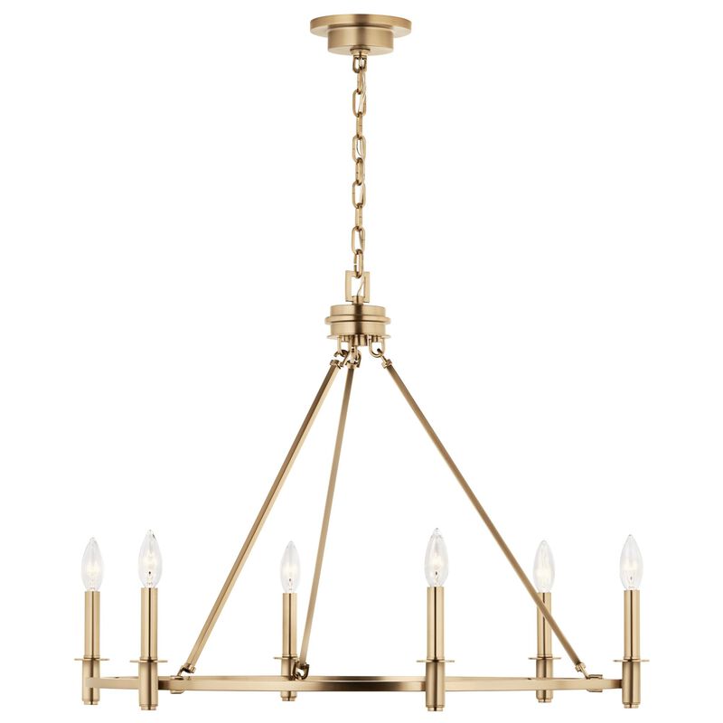 Carrick 32 Inch Chandelier by Kichler Lighting