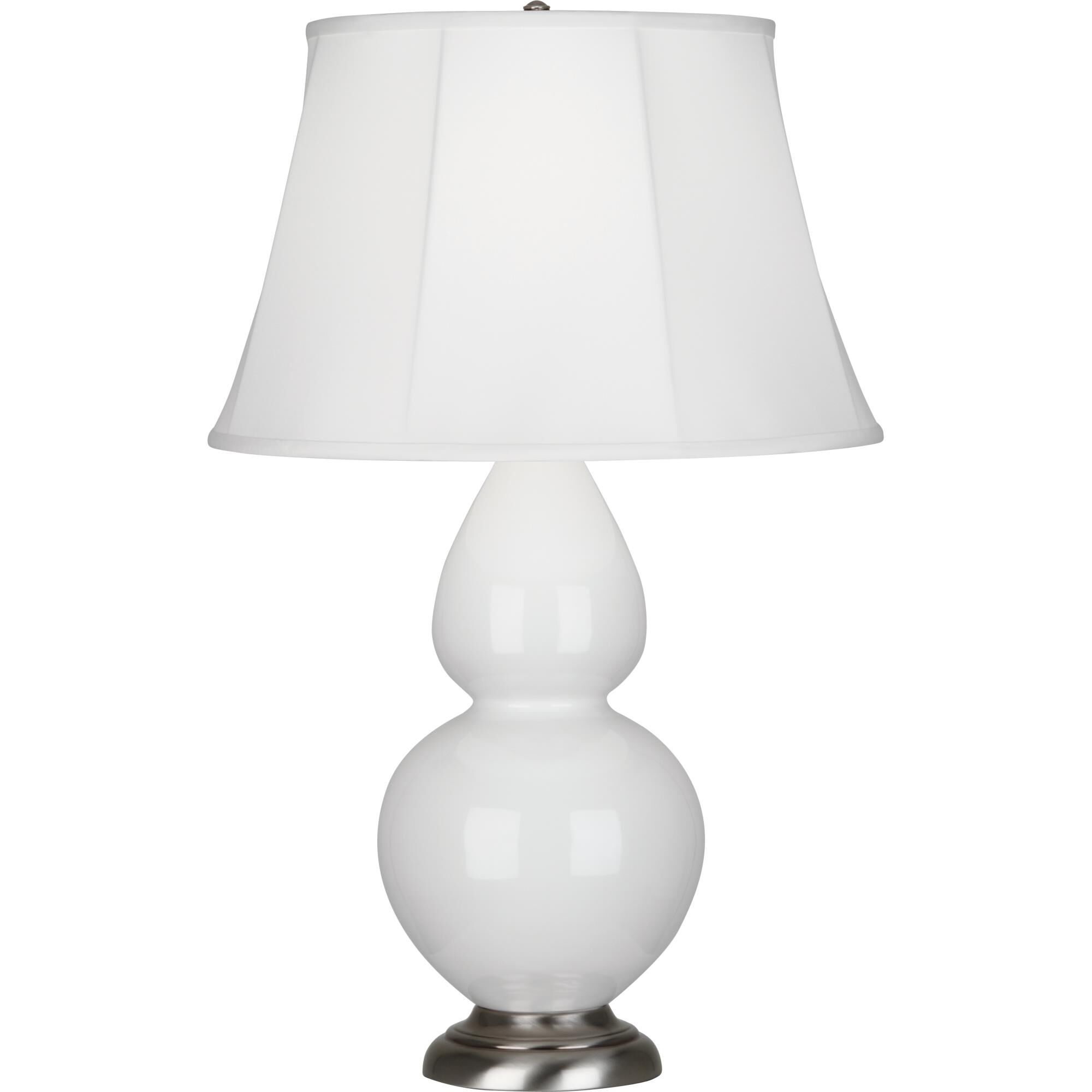 Double Gourd 31 Inch Table Lamp by Robert Abbey