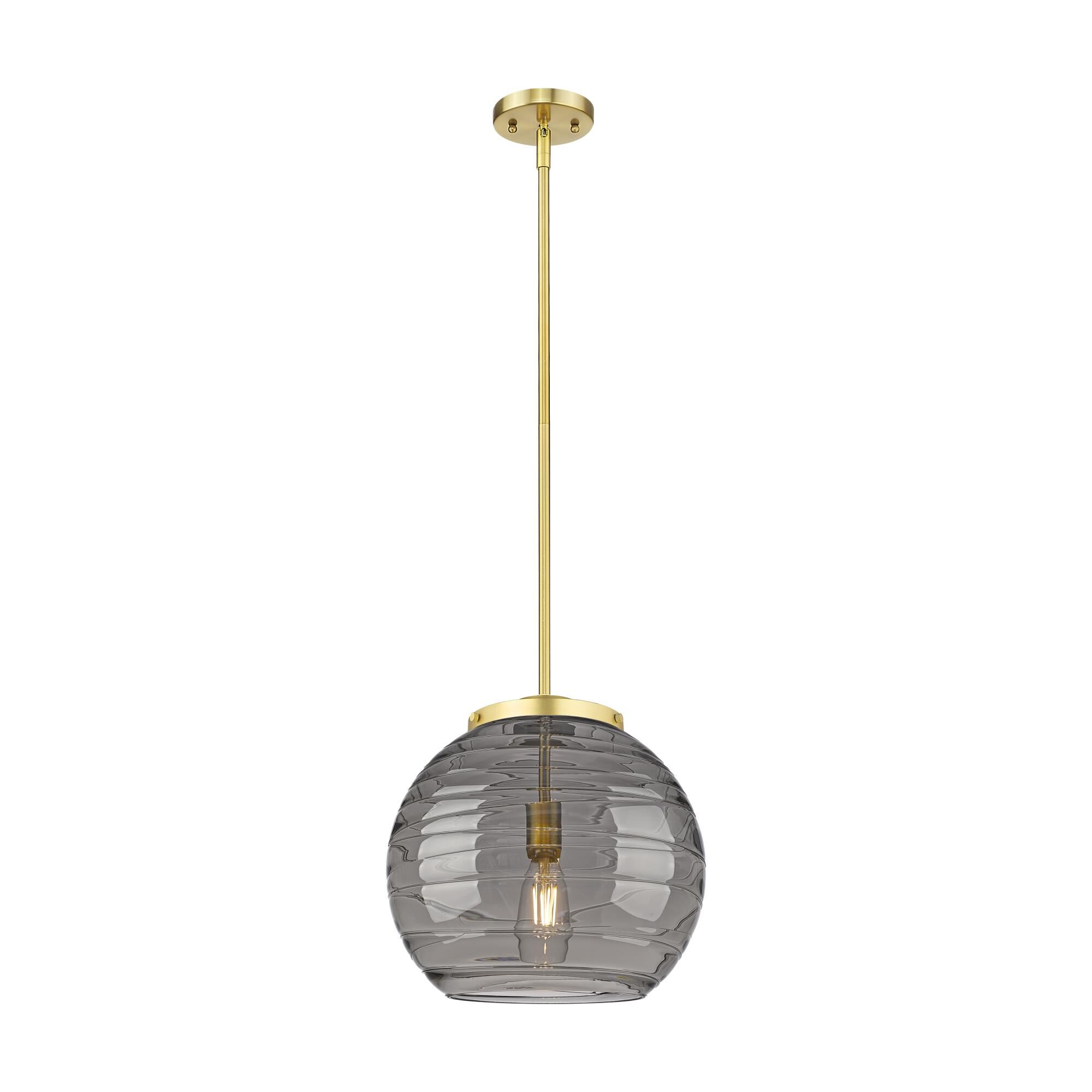 Bruno Marashlian Athens Deco Swirl 14 Inch Large Pendant by Innovations Lighting