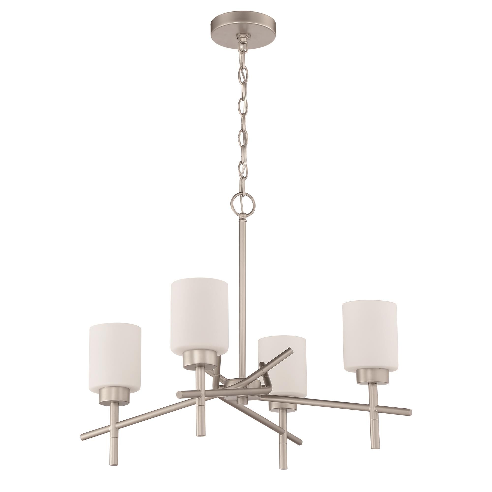 Cadence 24 Inch 4 Light Chandelier by Craftmade