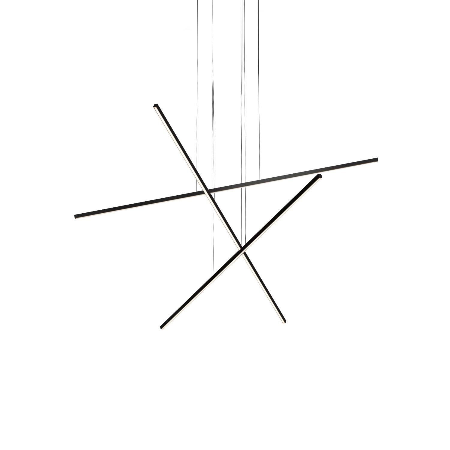 Vega Minor 47 Inch LED Multi Light Pendant by Kuzco Lighting