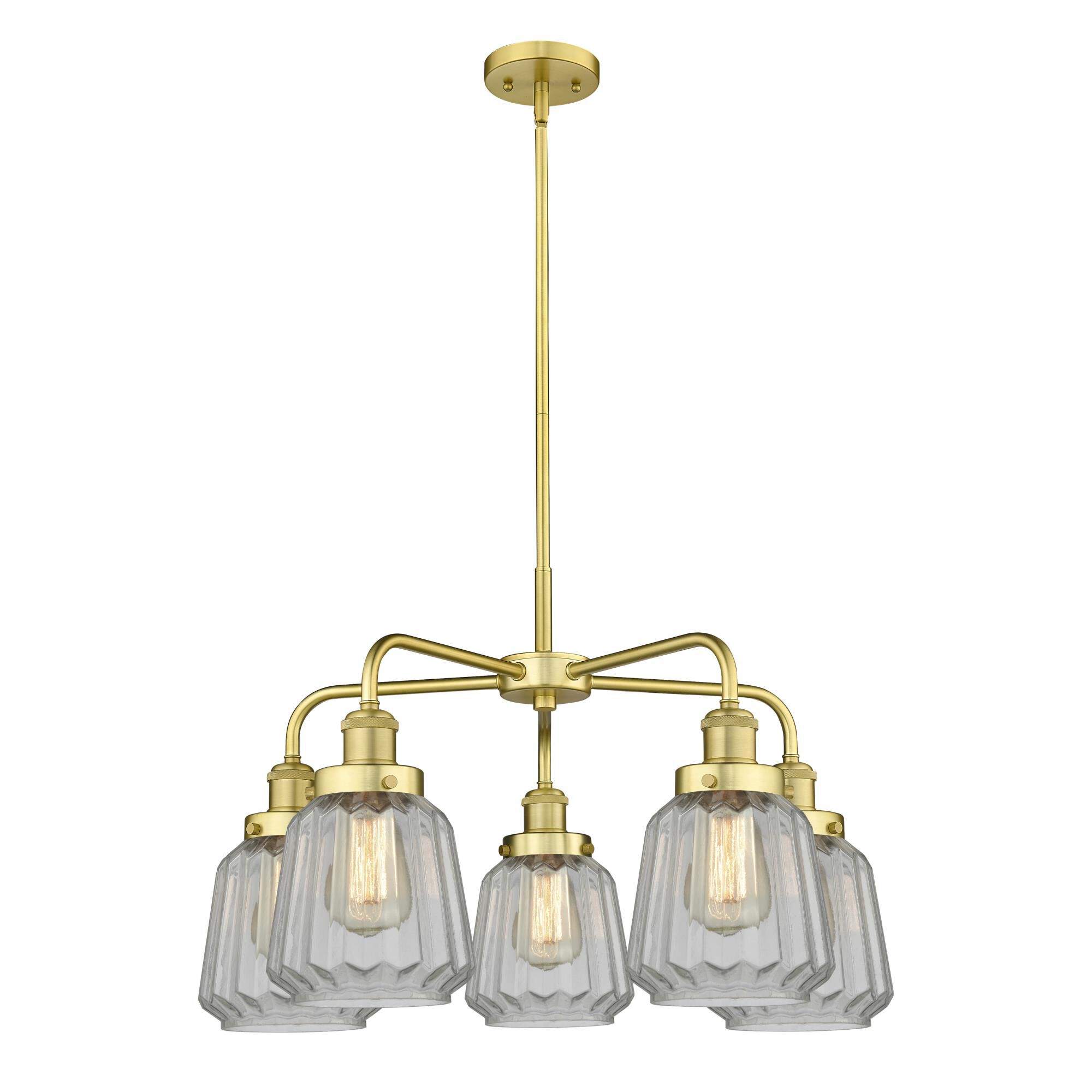 Bruno Marashlian Chatham 25 Inch Chandelier by Innovations Lighting