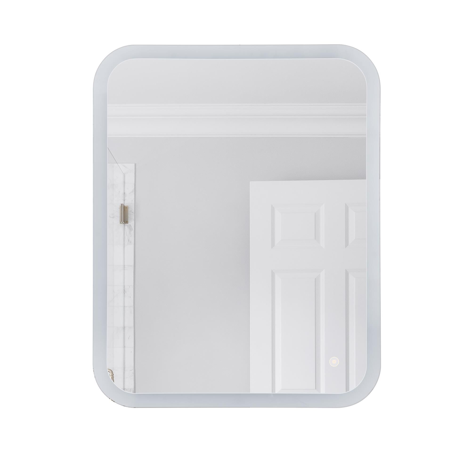 Shown in White finish