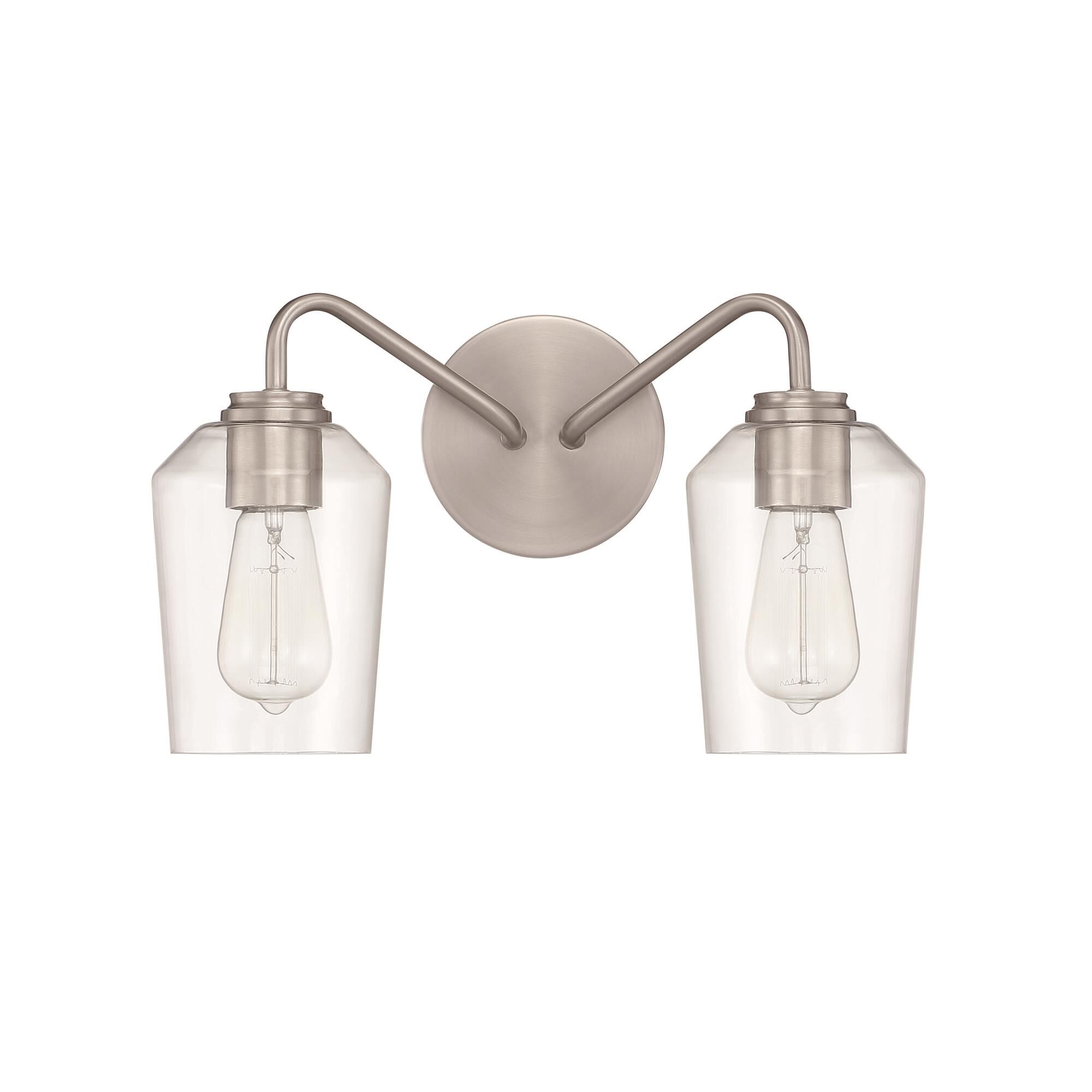 Shown in Brushed Polished Nickel finish