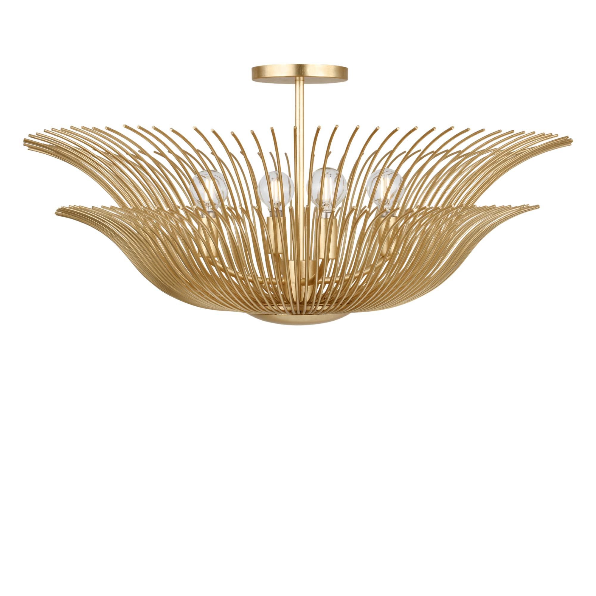 Christiane Lemieux Dorelle 28 Inch Flush Mount by Visual Comfort Studio Collection