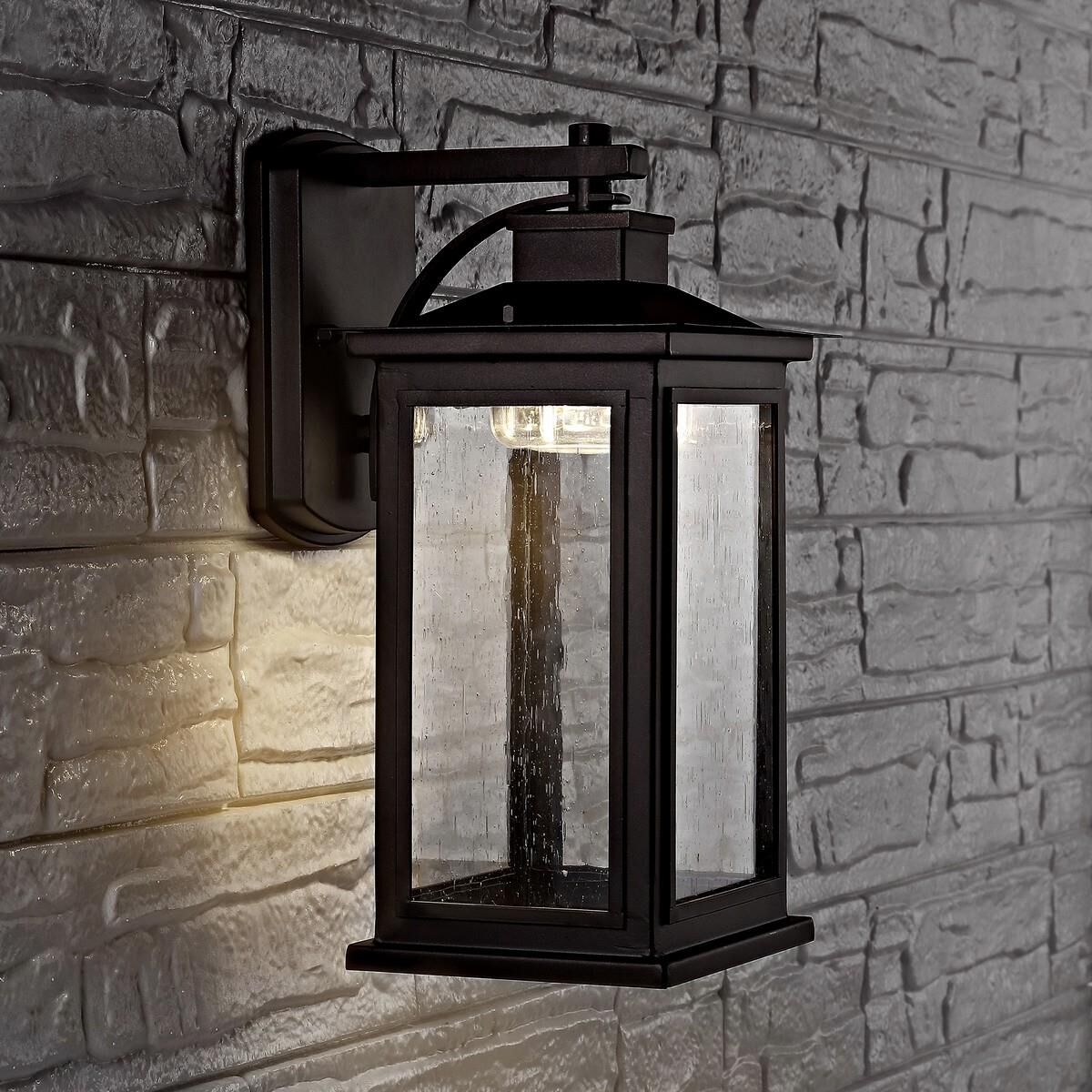 Safavieh Taylen Outdoor 12 Inch Tall LED Outdoor Wall Light