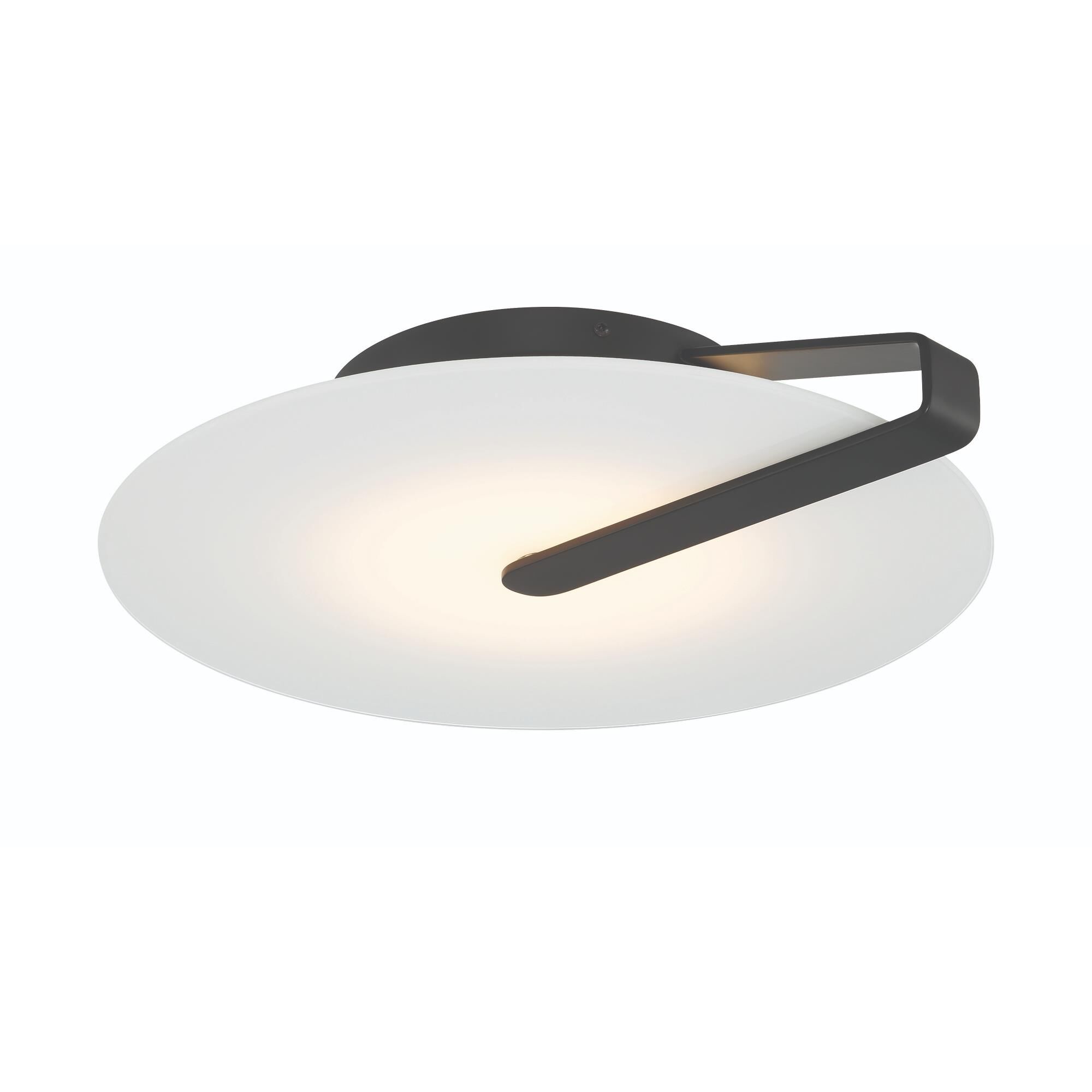 Nuvola 16 Inch 1 Light LED Semi Flush Mount by Eurofase Lighting
