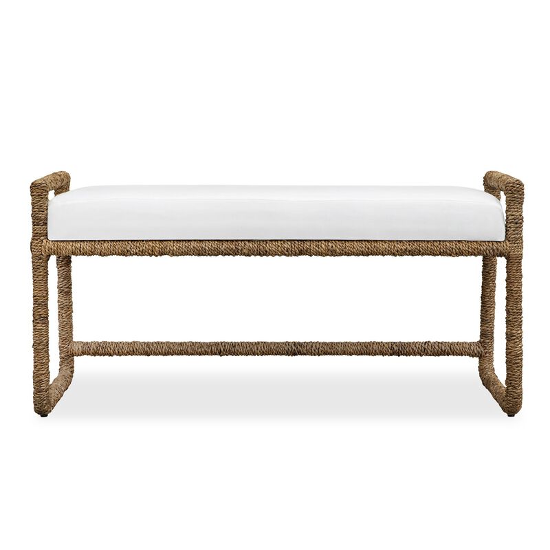 Araiza 46 Inch Bench by Uttermost