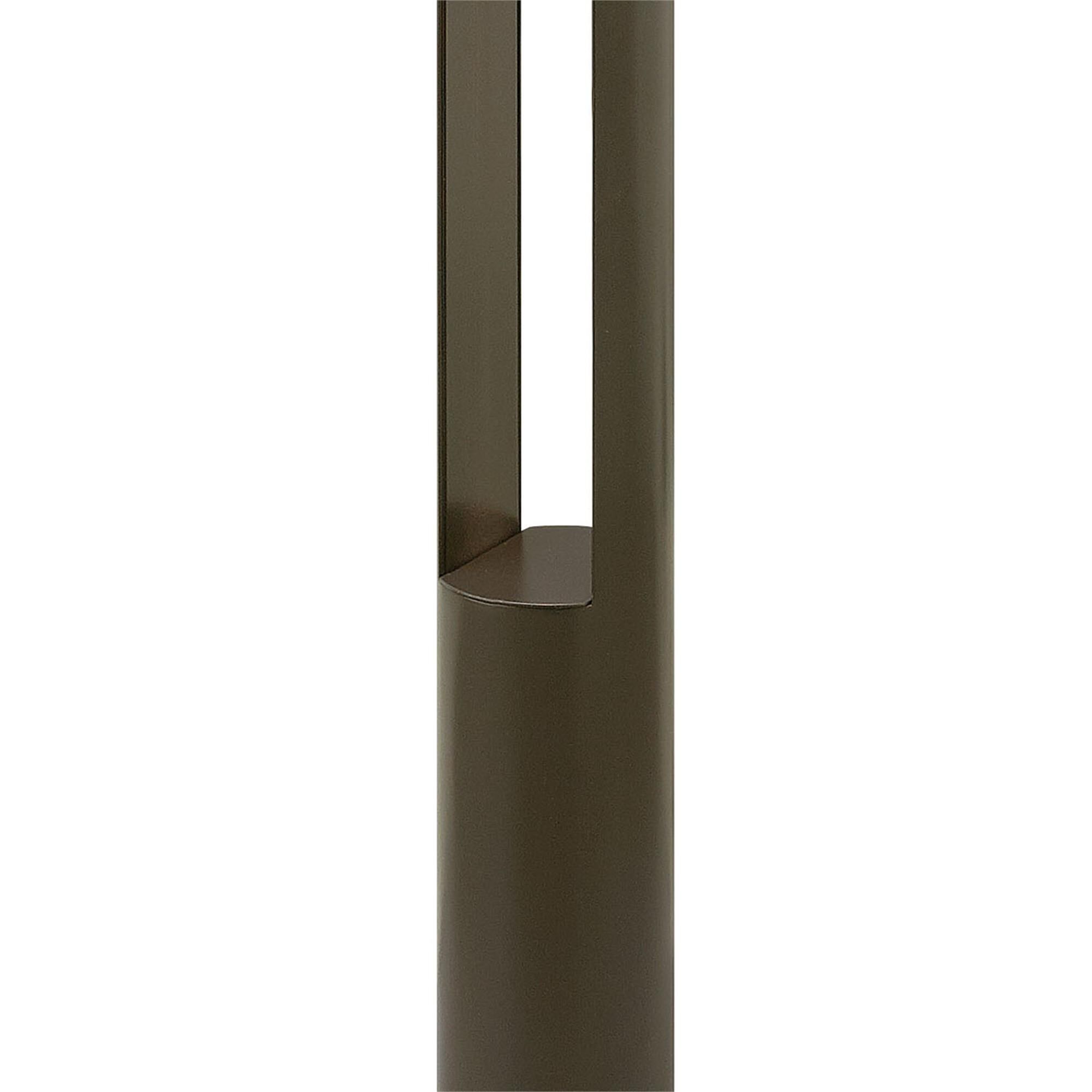 Shown in Bronze finish and Etched Lens glass