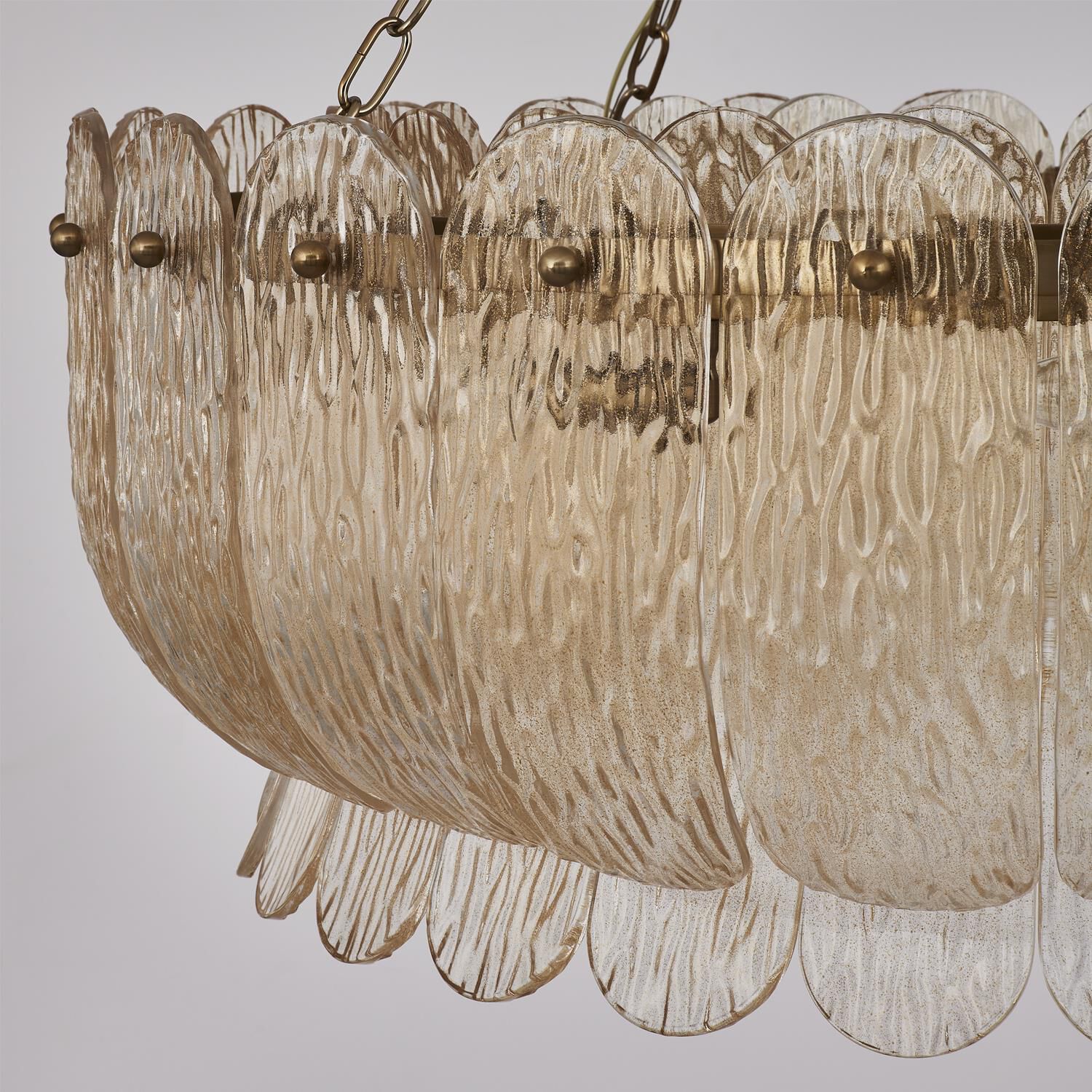 Camellia 36 Inch Large Pendant by Kalco Lighting