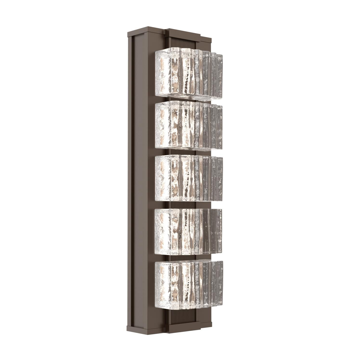 Levi Wilson Tessera 19 Inch Wall Sconce by Hammerton Studio