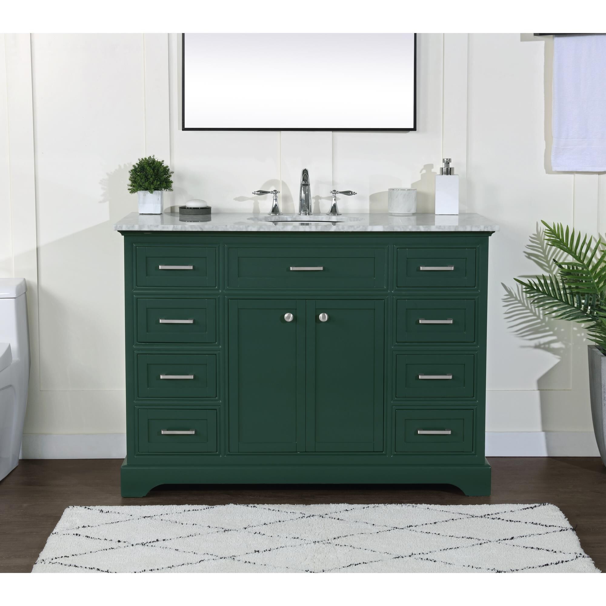 Americana Bath Vanity by Elegant Decor