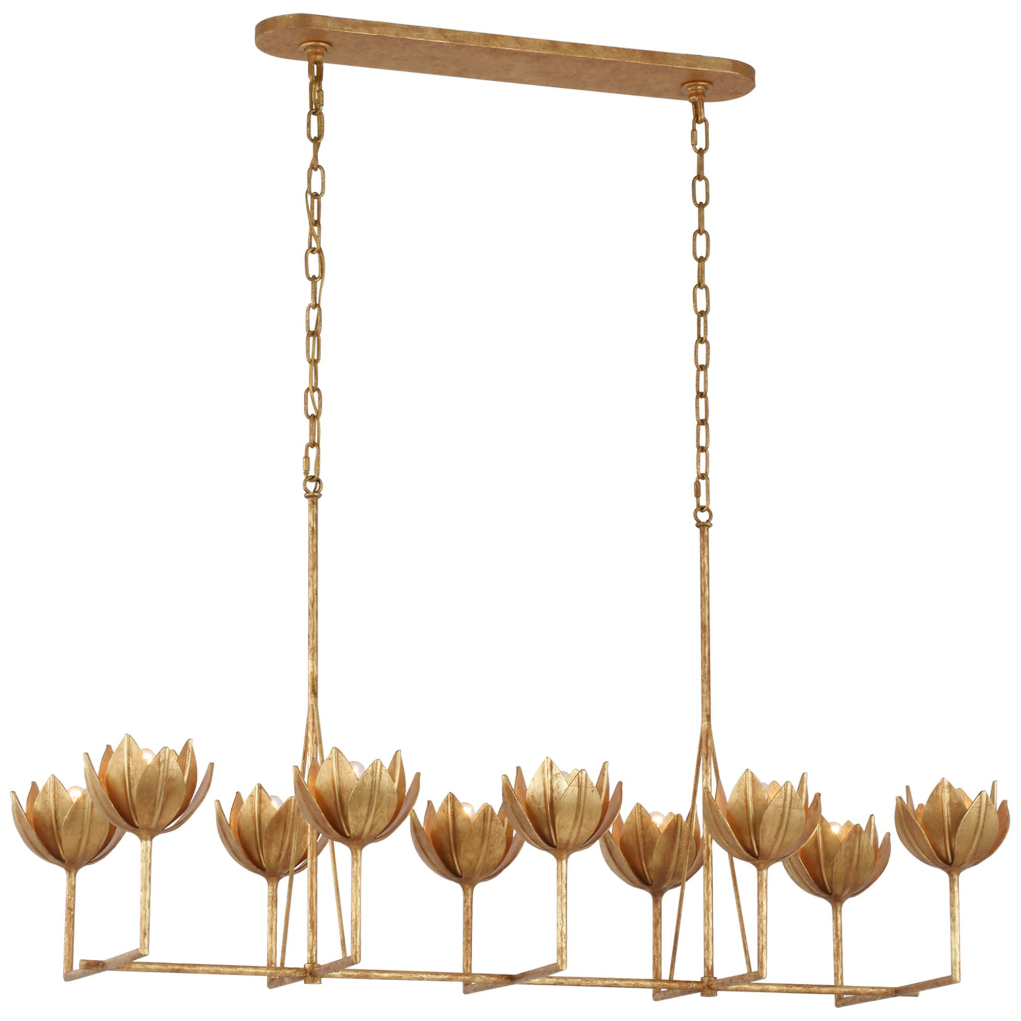 Shown in Antique Gold Leaf finish