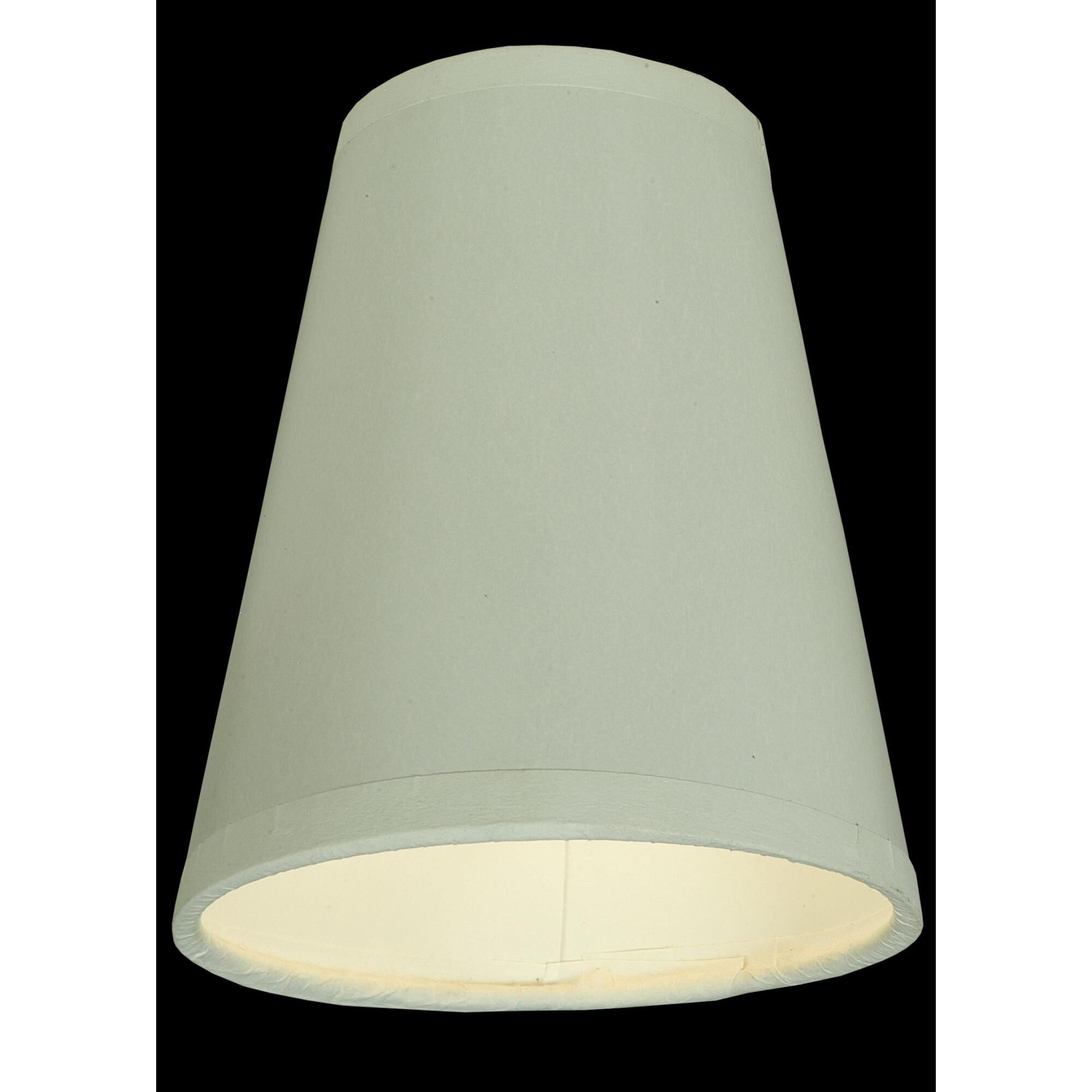 Parchment White Mini Lamp Shade by Meyda Lighting