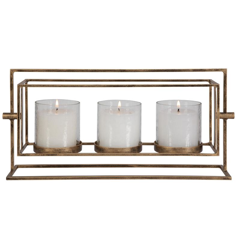 Wenneman 8 Inch Candle Holder By Uttermost