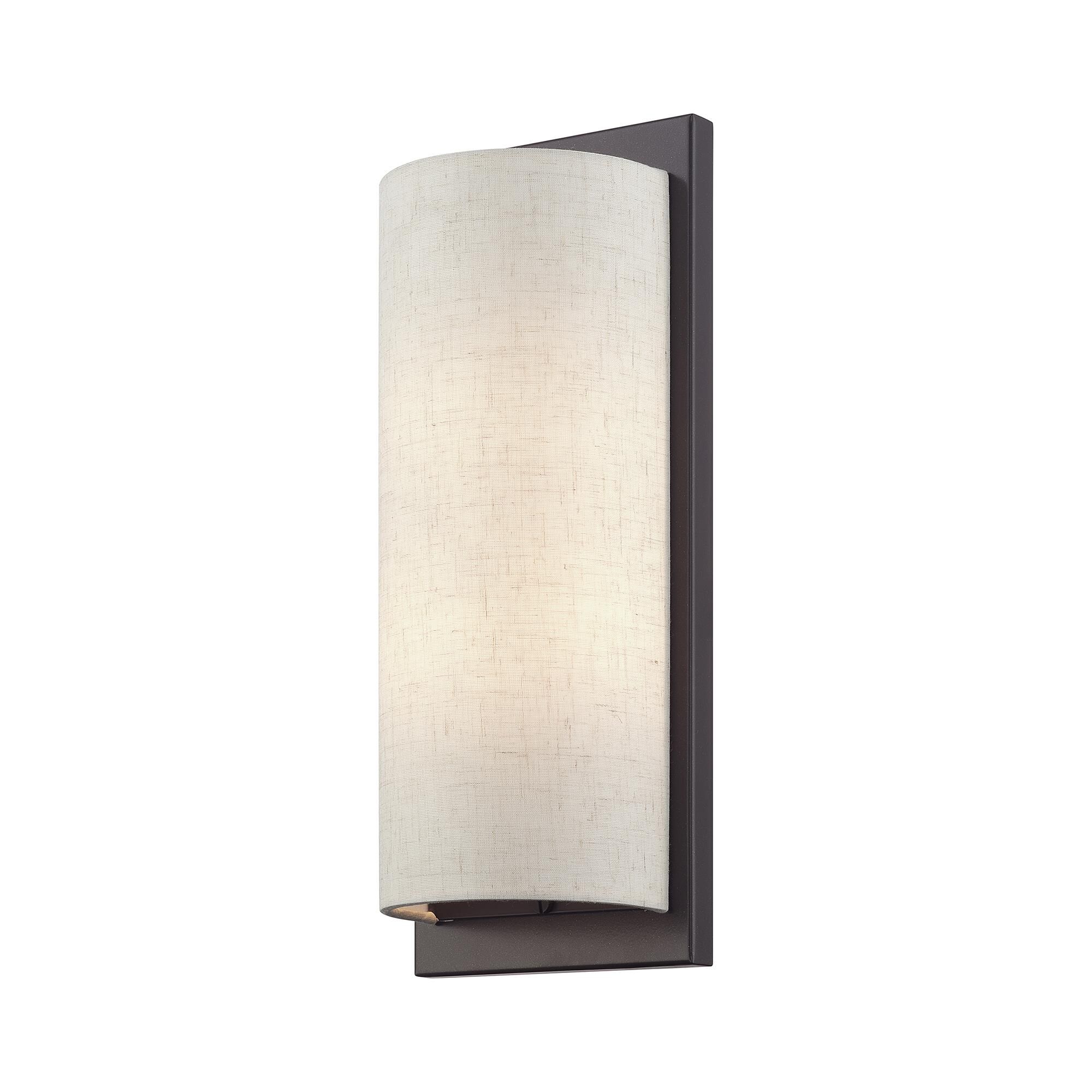 Brenton 6 Inch Wall Sconce by Livex Lighting