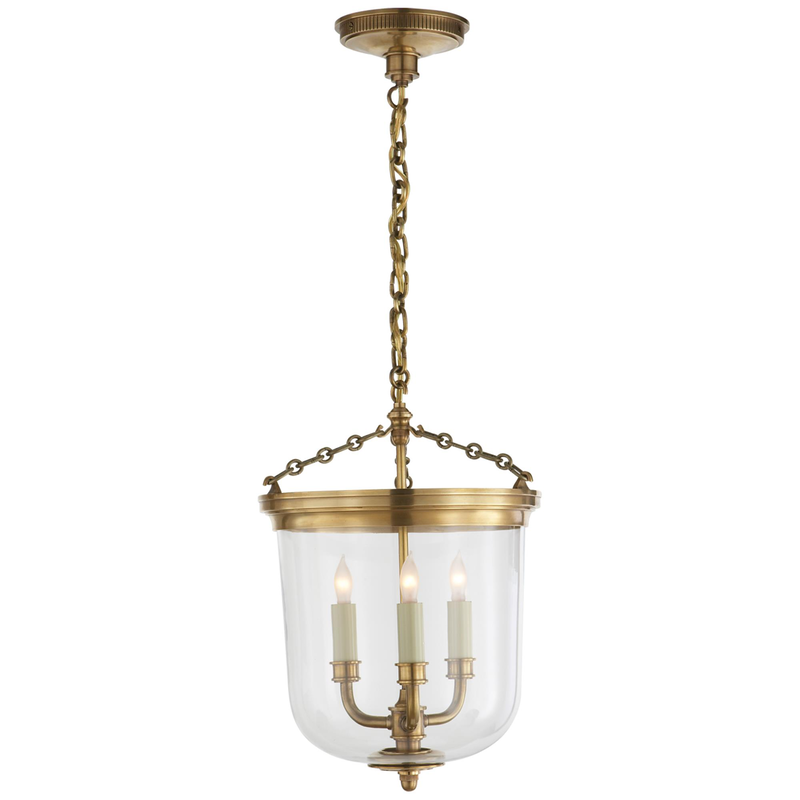 Thomas O'Brien Merchant 11 Inch Cage Pendant by Visual Comfort Signature Collection