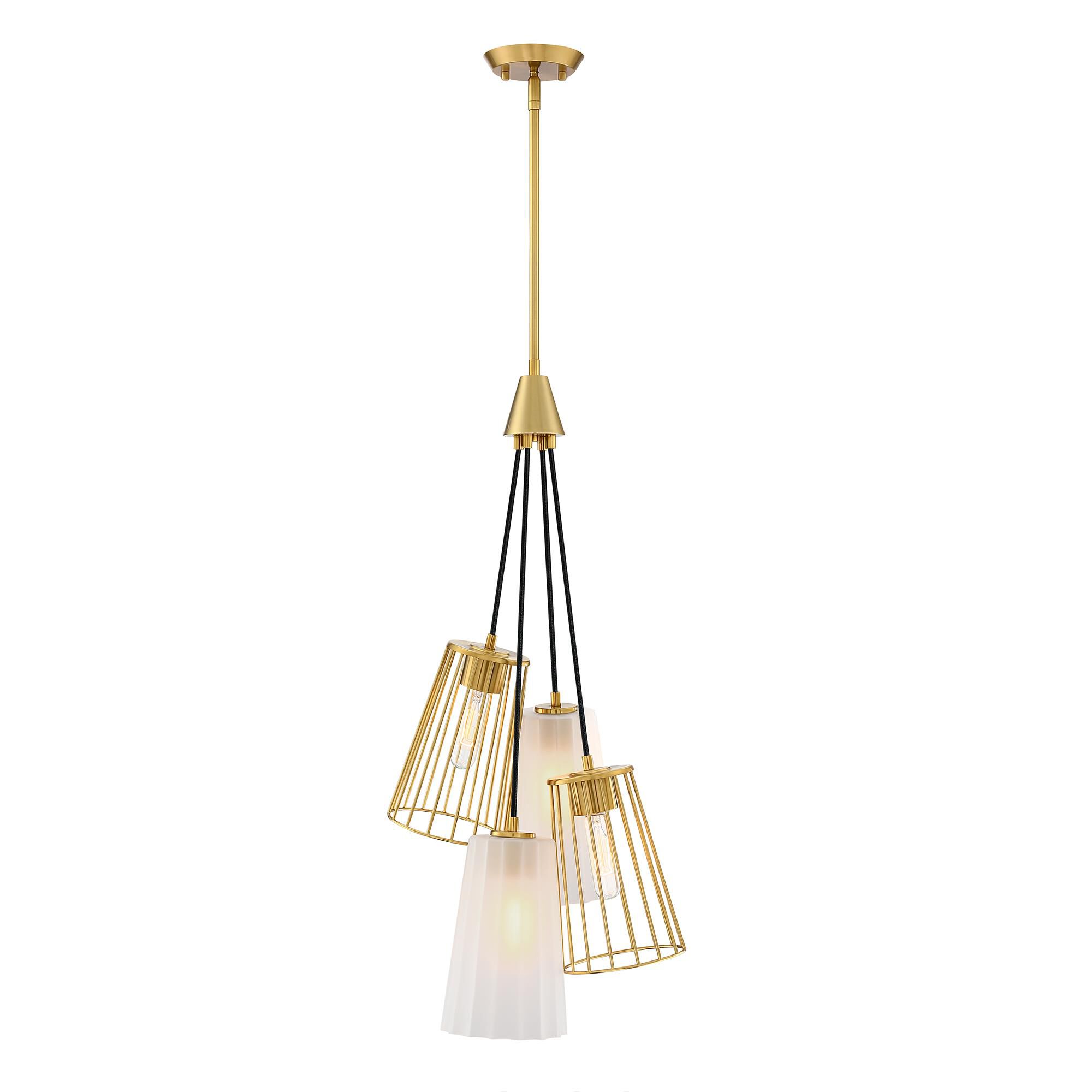 Liana 15 Inch Multi Light Pendant by Designers Fountain