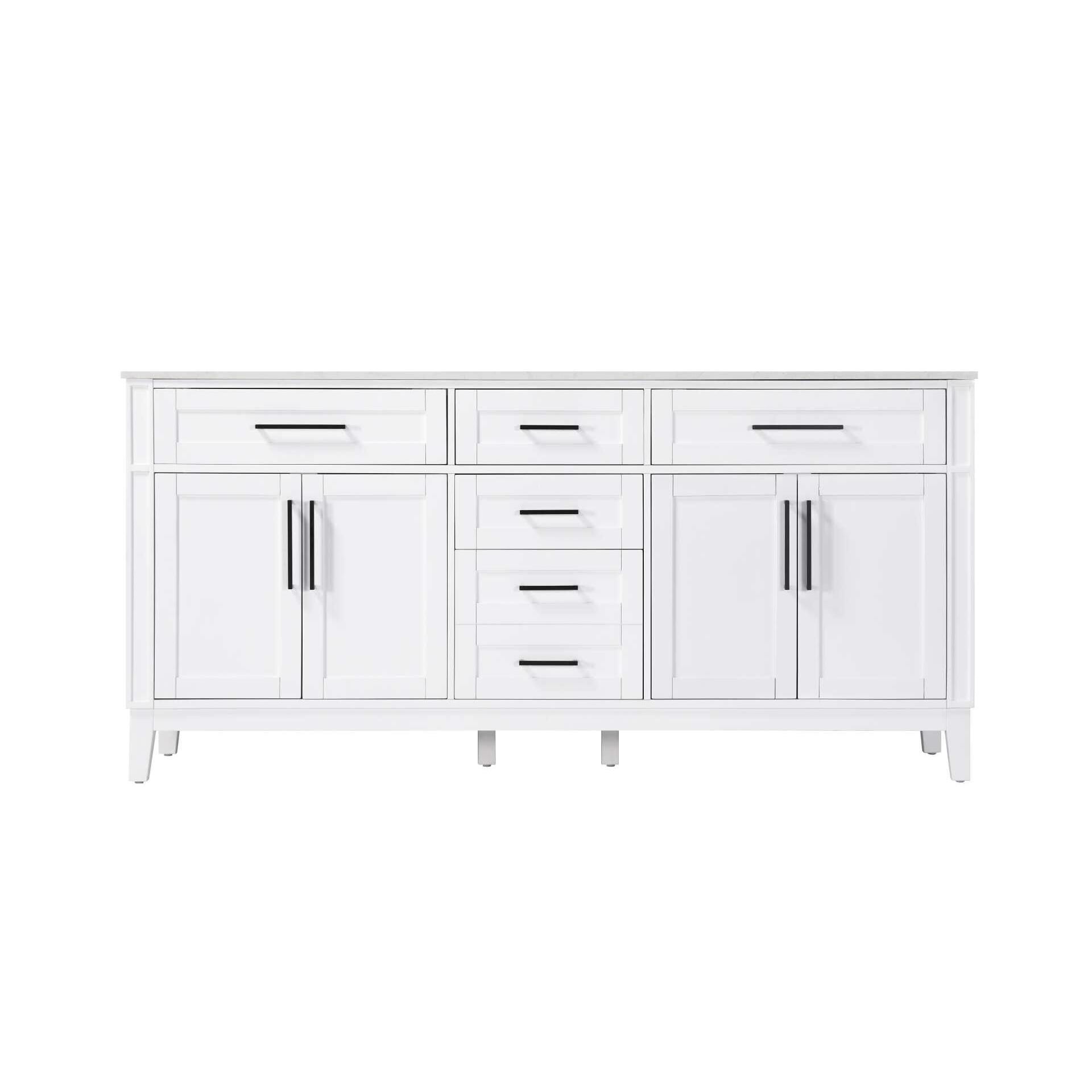 Virginia 72 Inch Bath Vanity by Elegant Decor