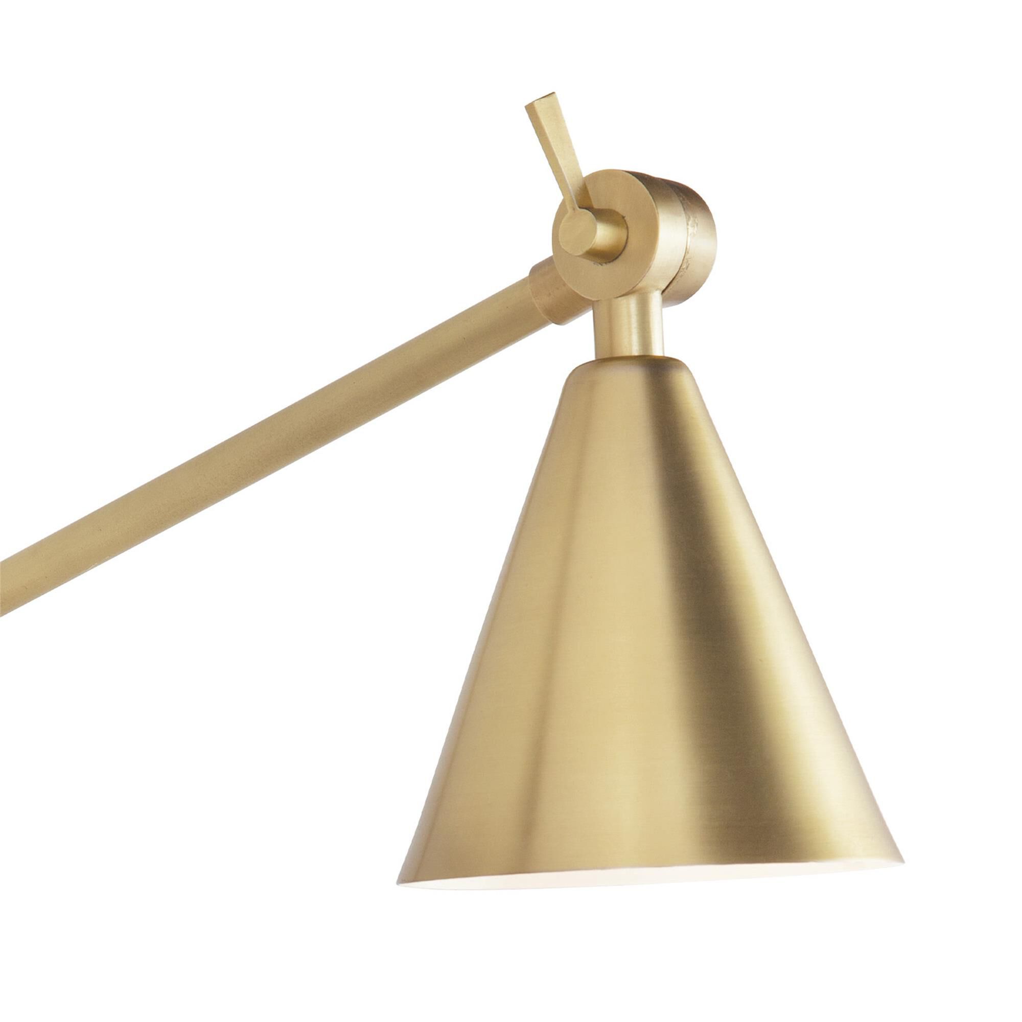 Shown in Natural Brass finish
