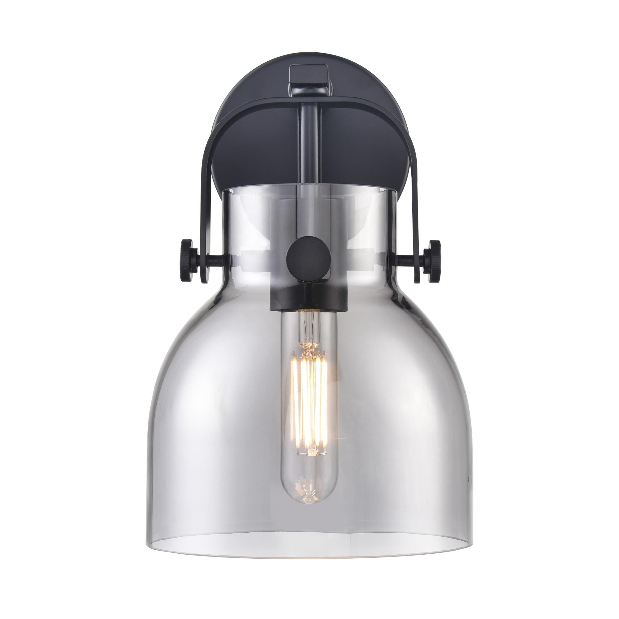 Bruno Marashlian Pilaster II Bell 10 Inch Wall Sconce by Innovations Lighting