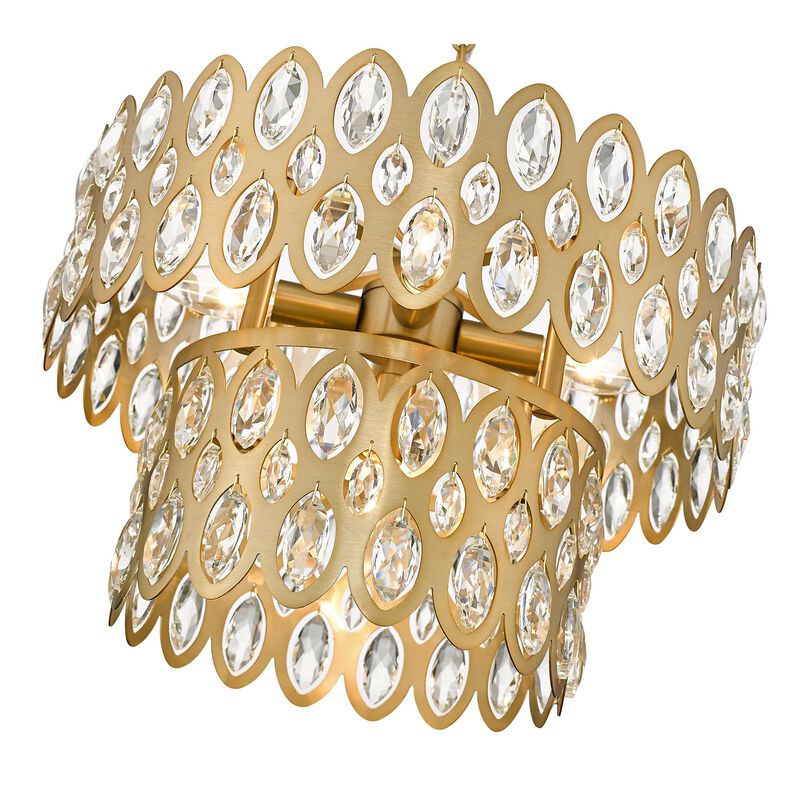 Dealey 16 Inch Pendant Light by Z-Lite