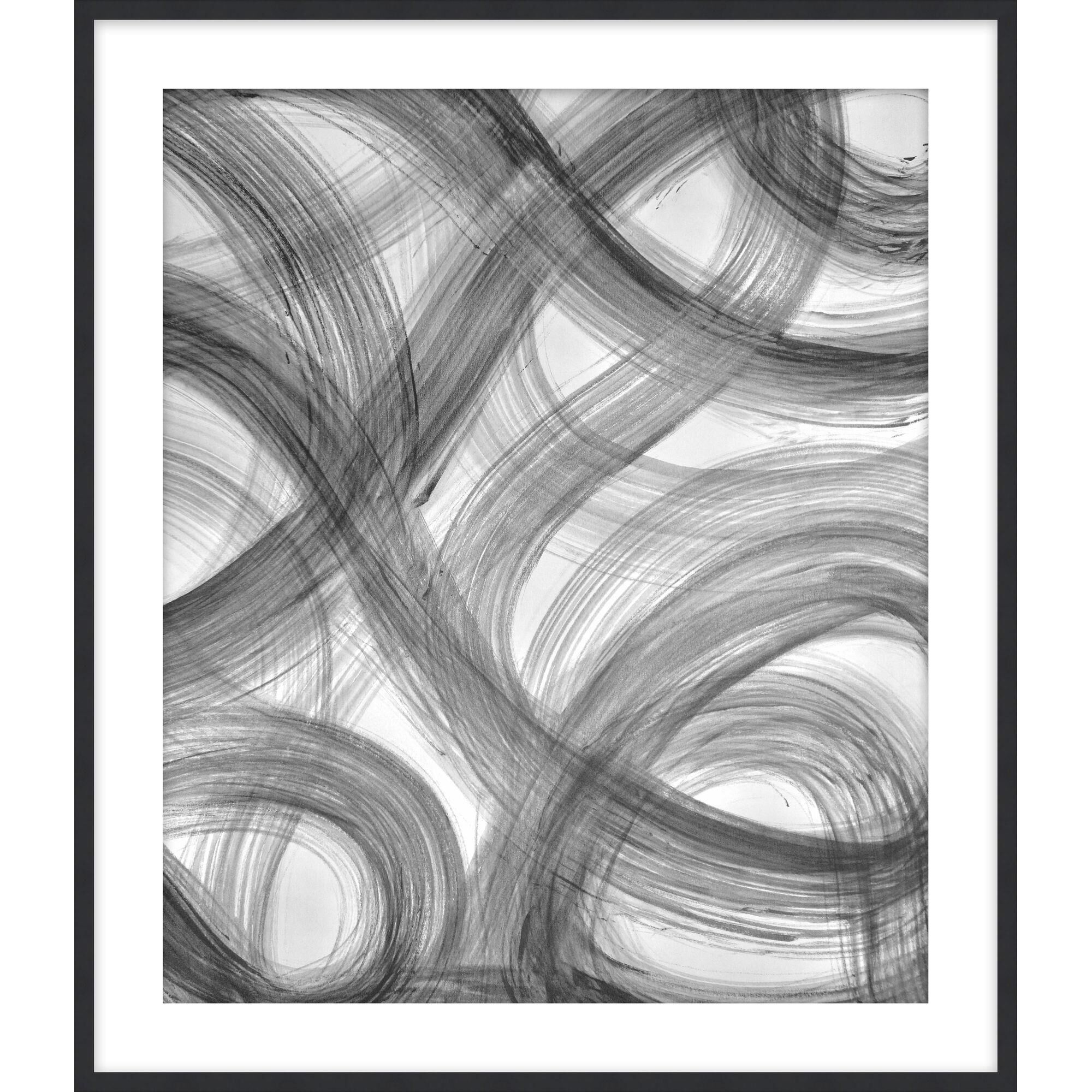 Michelle L Whispering Waters Print by LEVEL57