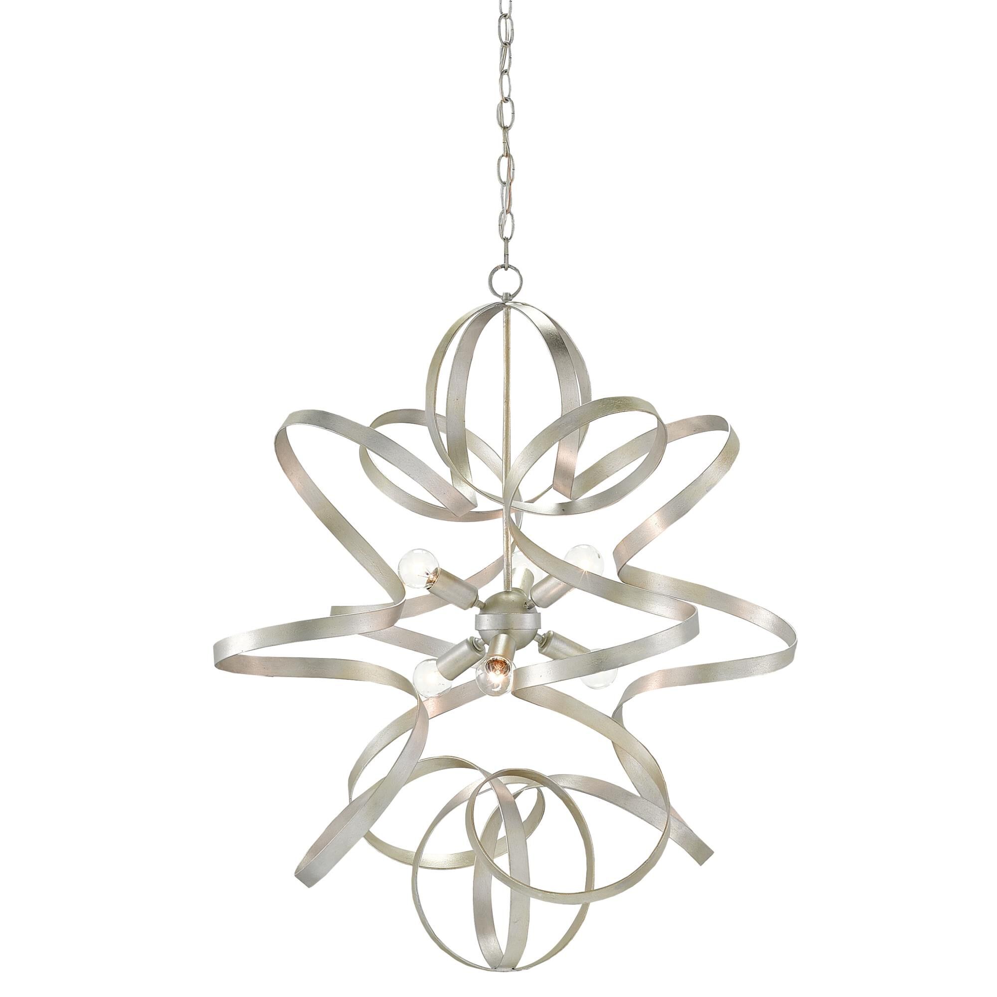 Lasso 29 Inch Large Pendant by Currey and Company