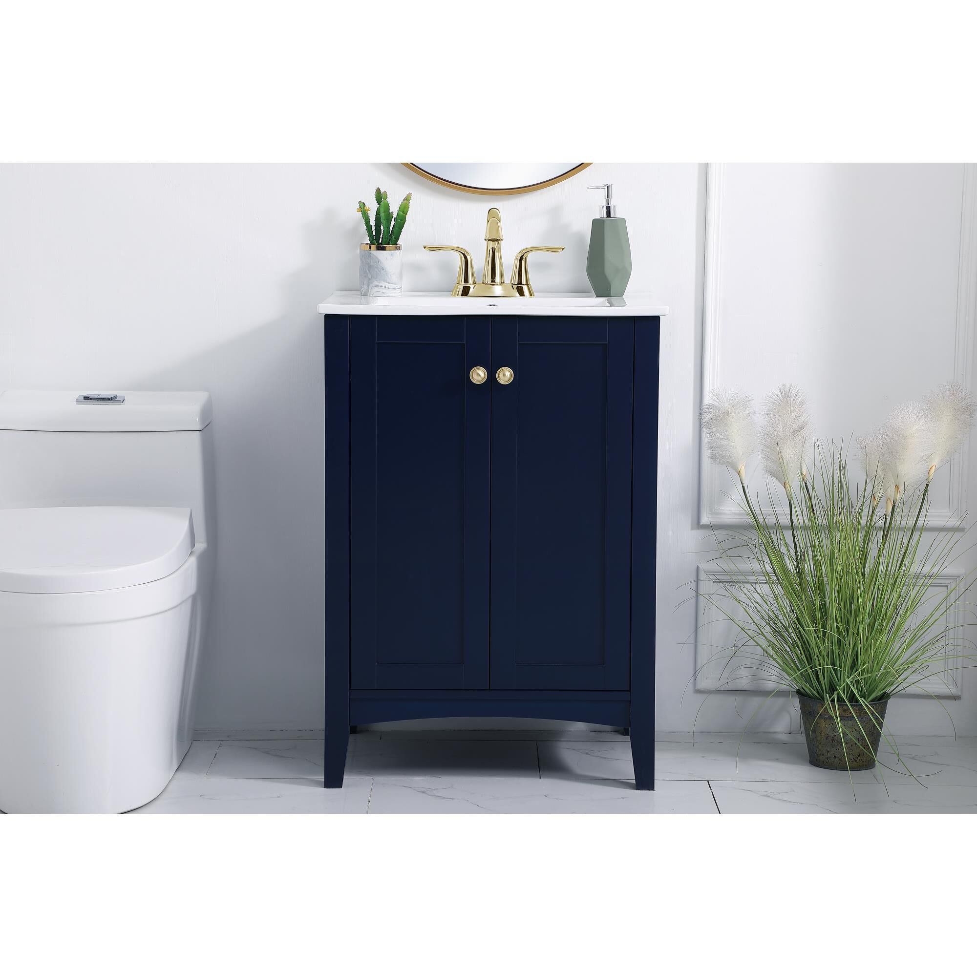 Mod Bath Vanity by Elegant Decor