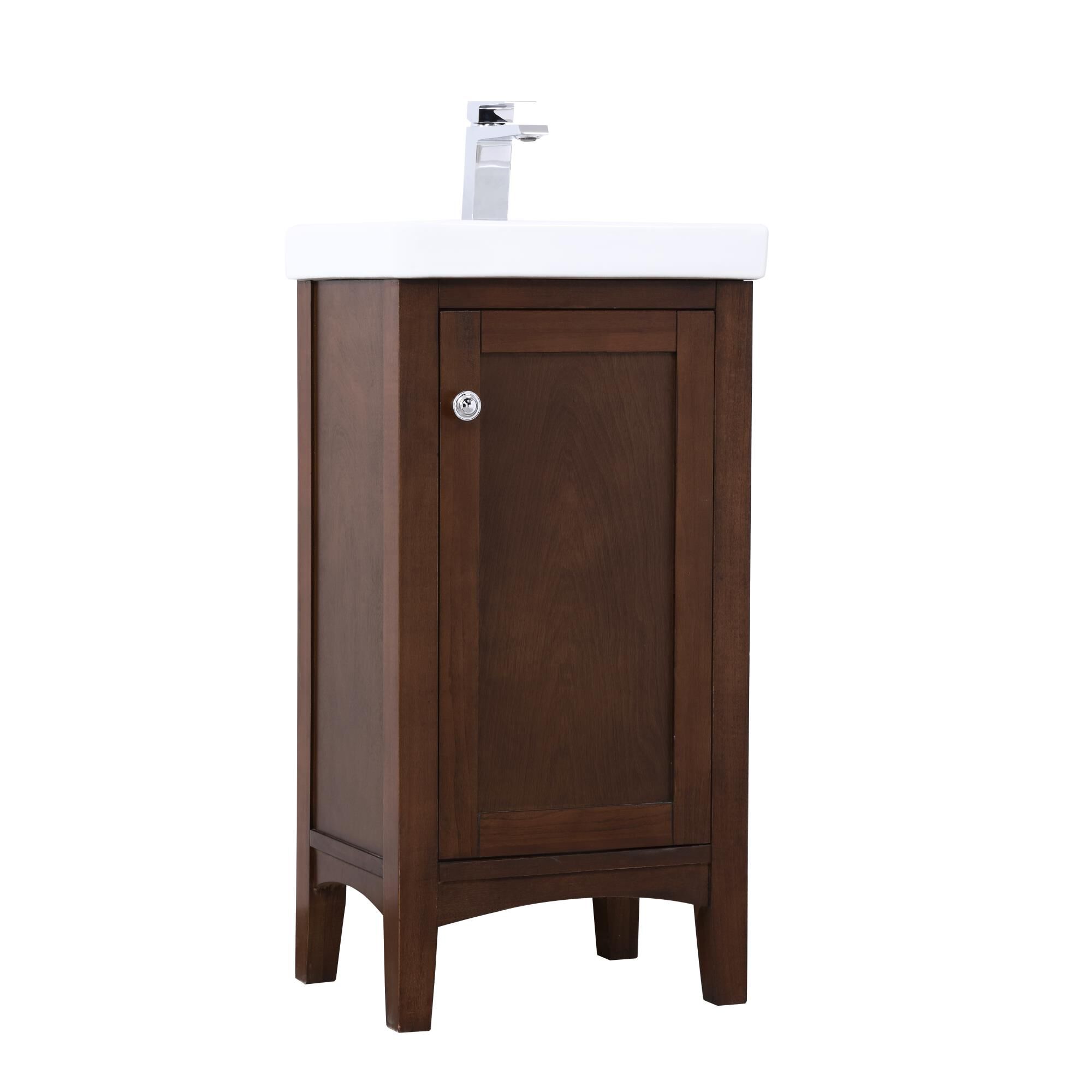Shown in Antique Coffee finish