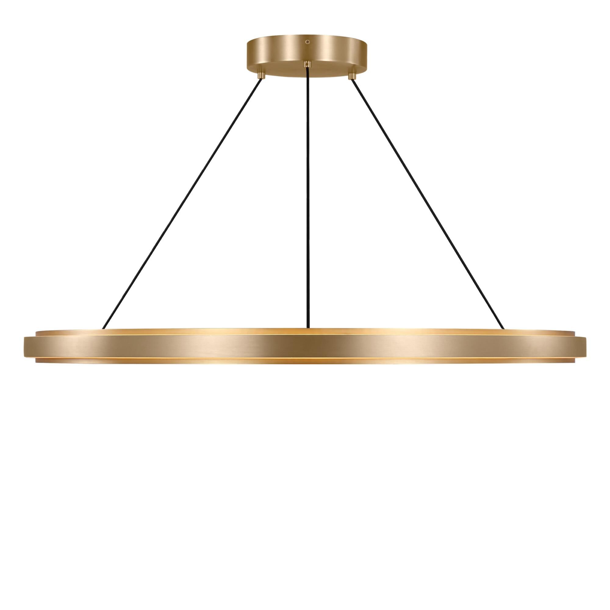 Aro 36 Inch Chandelier by Generation Lighting